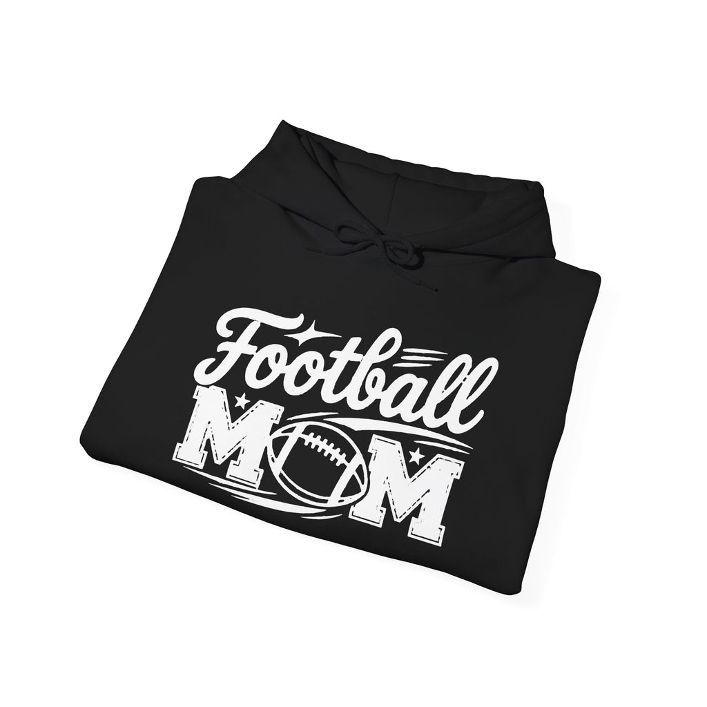 Football Mom Personalized Comfort Hoodie Custom Player Name Number Game Day Tee