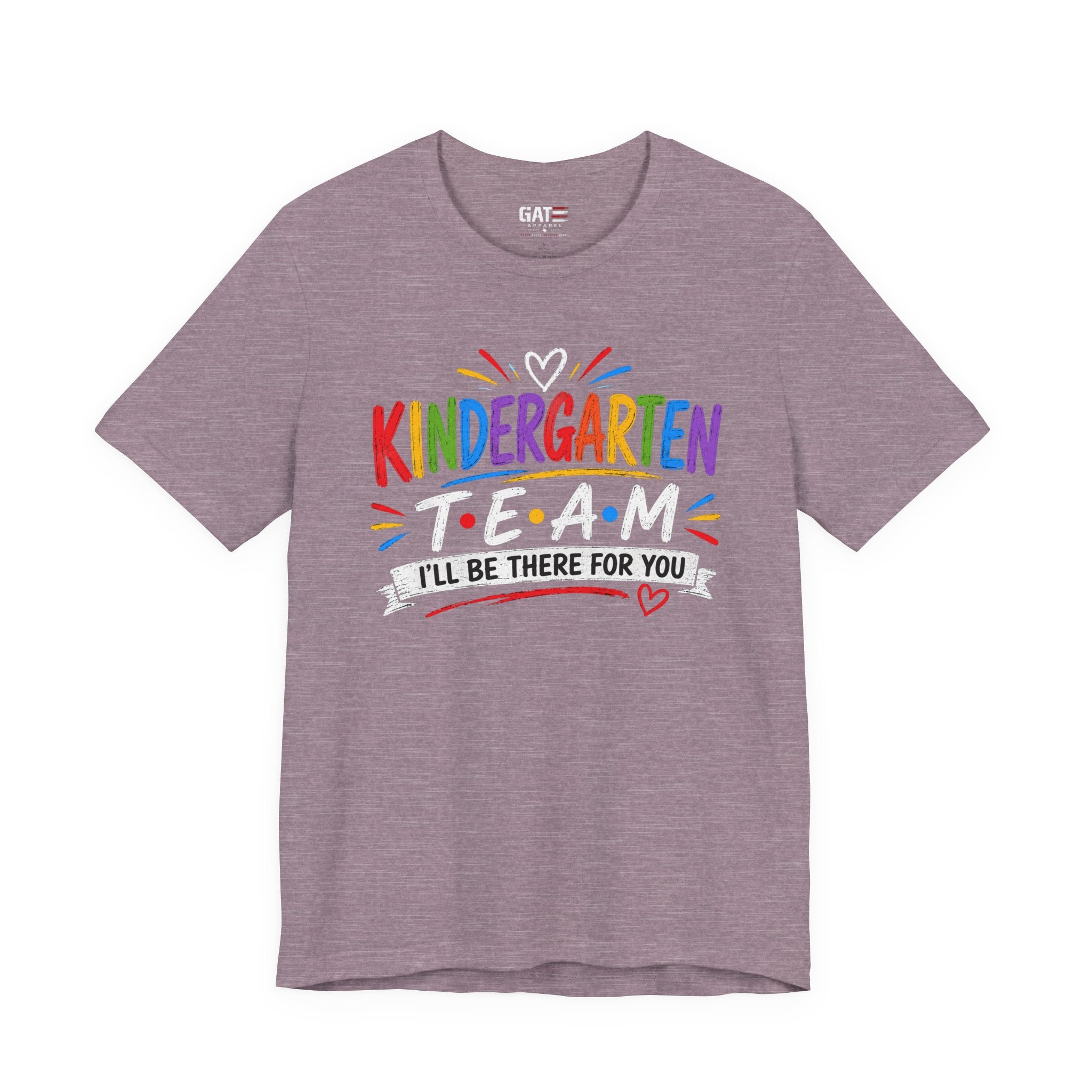 Kindergarten Team Tee, Teacher Squad Shirt, Color Dot Inspired Teacher Shirt, Grade Level Team Gift, School Staff Apparel, Friends Theme