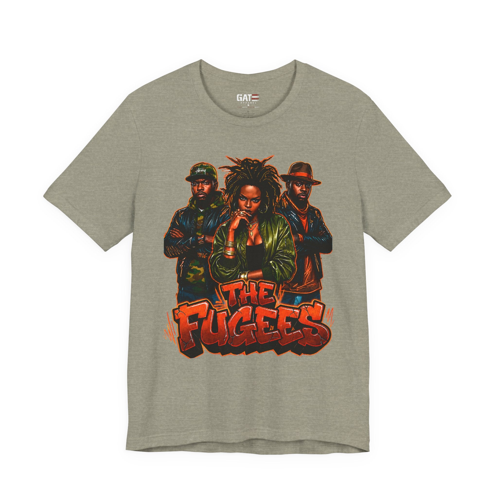 The Fugees Graphic Tee — Vintage Hip Hop Band T-Shirt