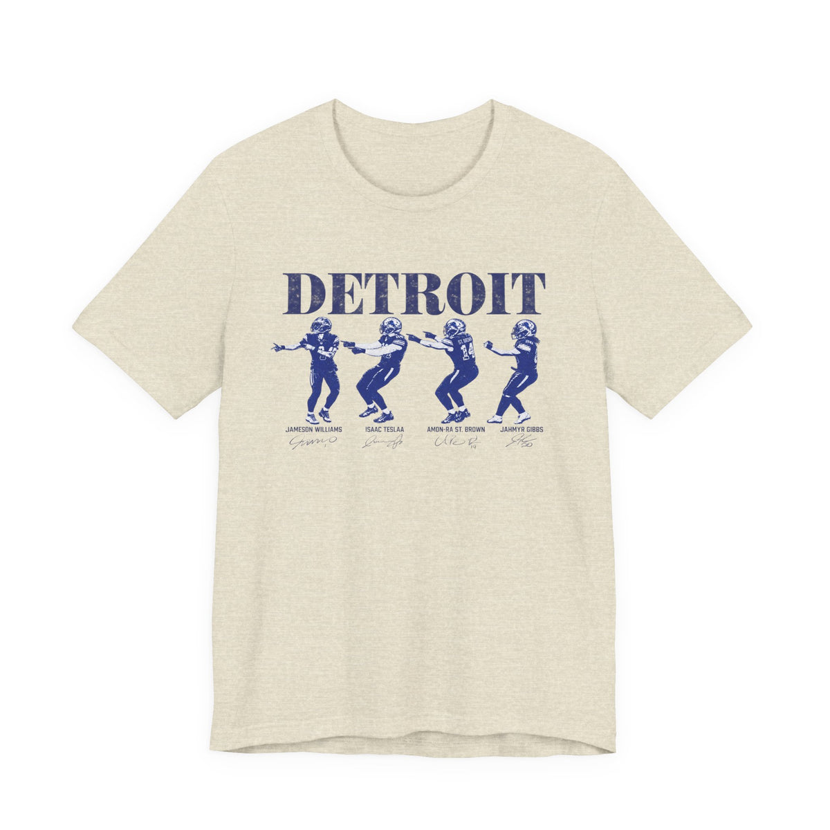 Detroit Lions Charlie Brown Celebration T-Shirt – Four Players