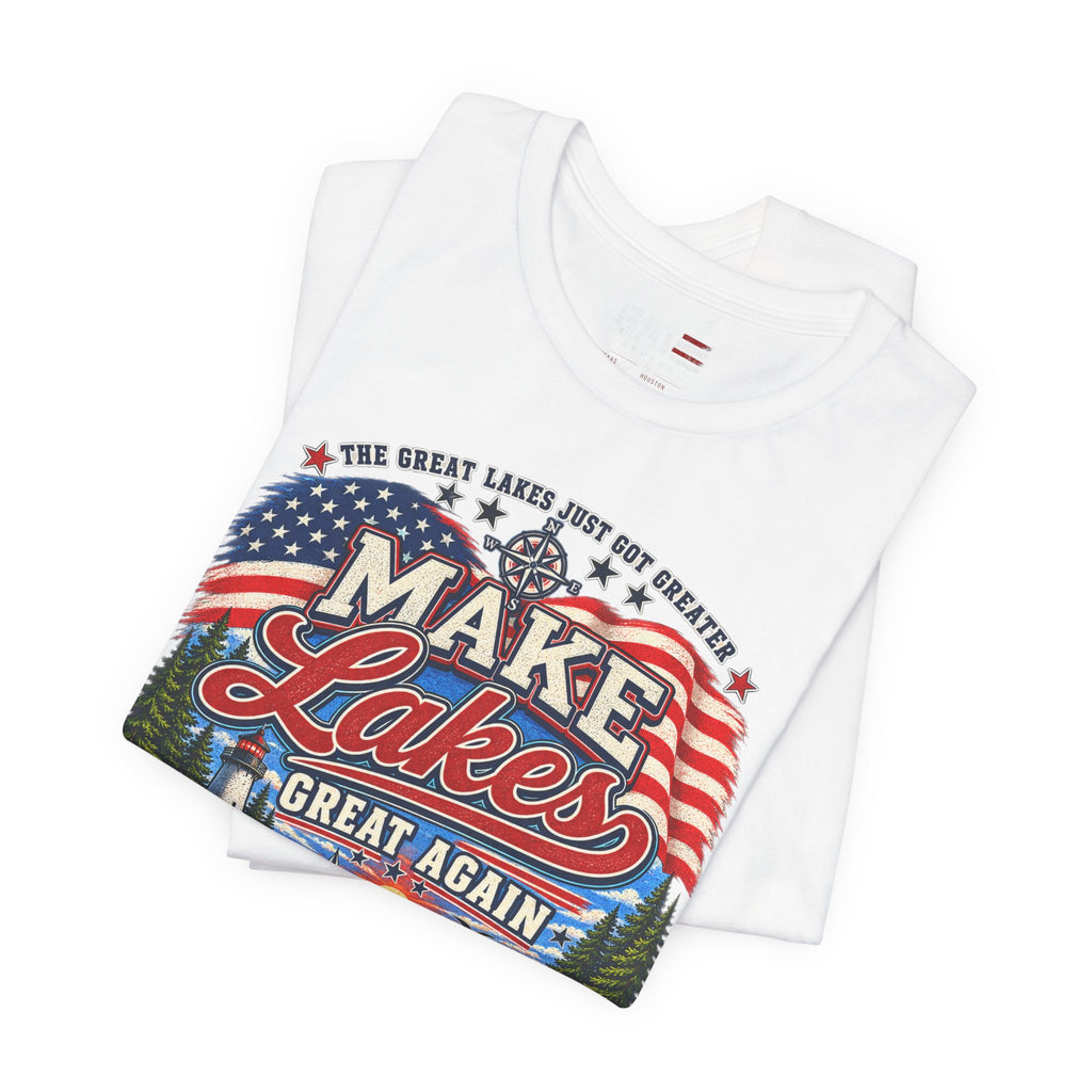 Make Lakes Great Again Shirt | Lake America Patriotic Tee