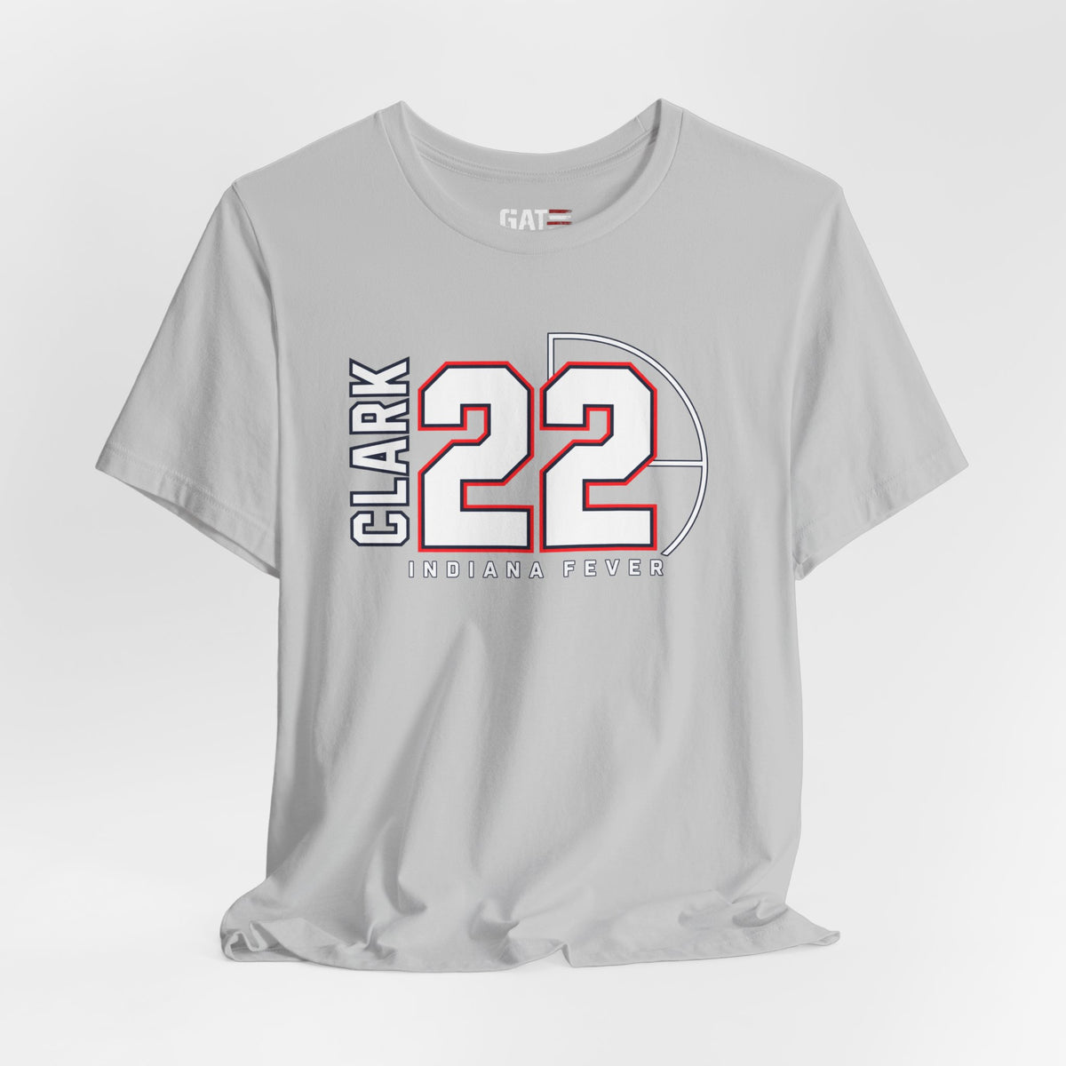Caitlin Clark CC22 Shirt | Indiana Fever WNBA Basketball Tee