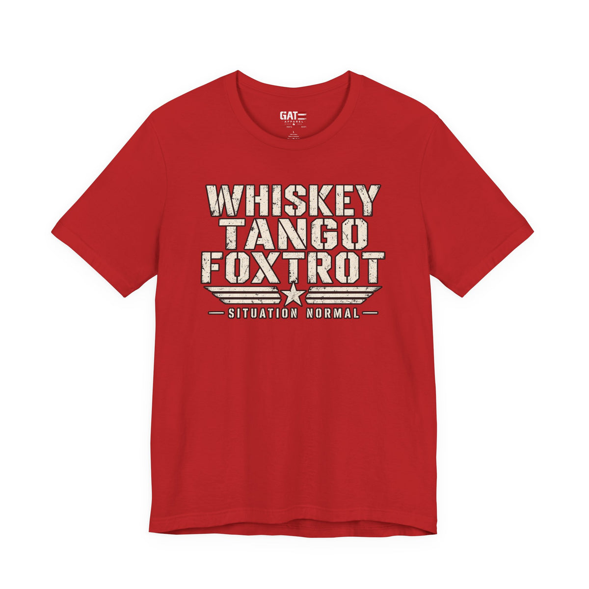 Whiskey Tango Foxtrot Situation Normal Shirt | Military Tee