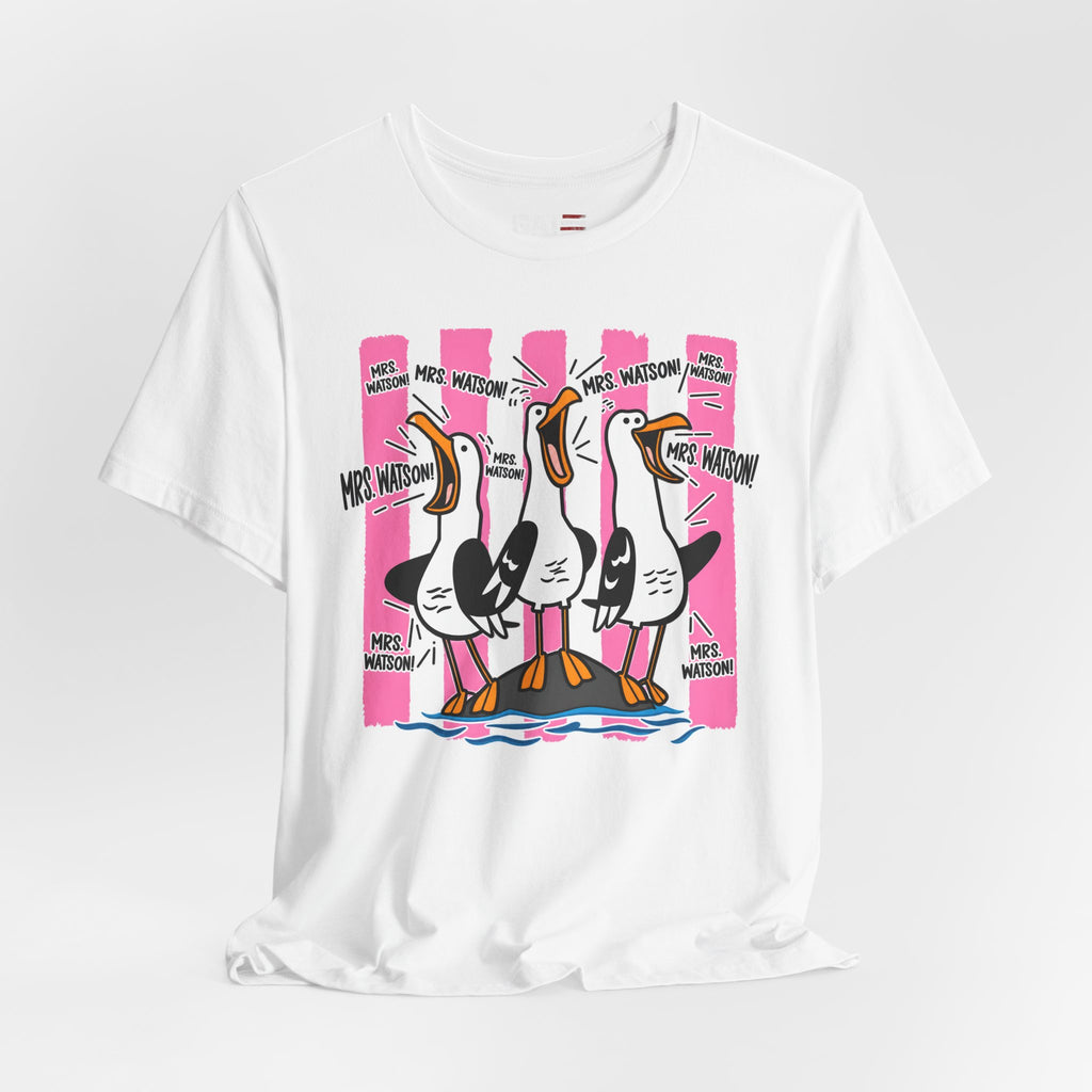 Mine Mine Mine Custom Teacher Shirt – Personalized Seagull Tee