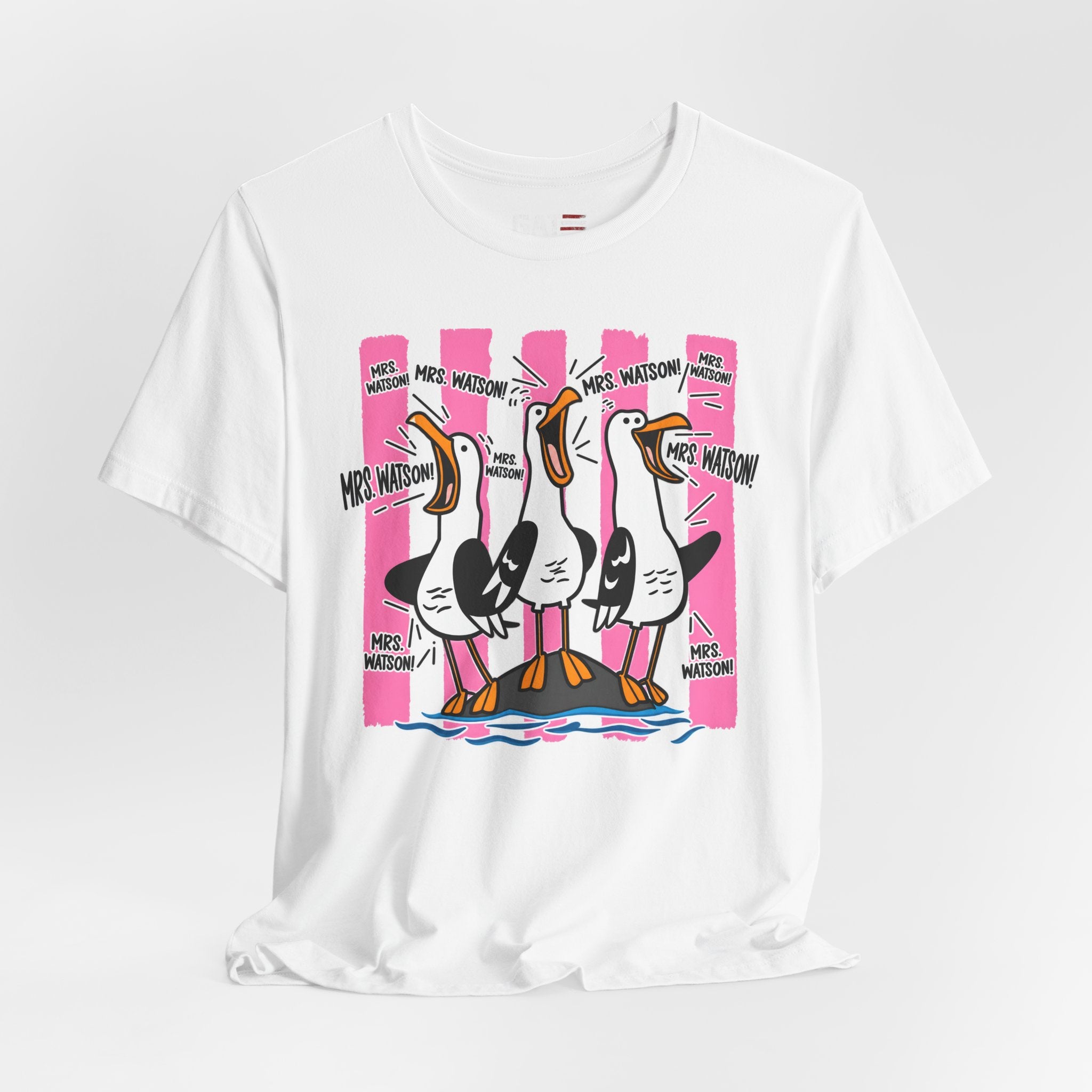 Mine Mine Mine Custom Teacher Shirt – Personalized Seagull Tee