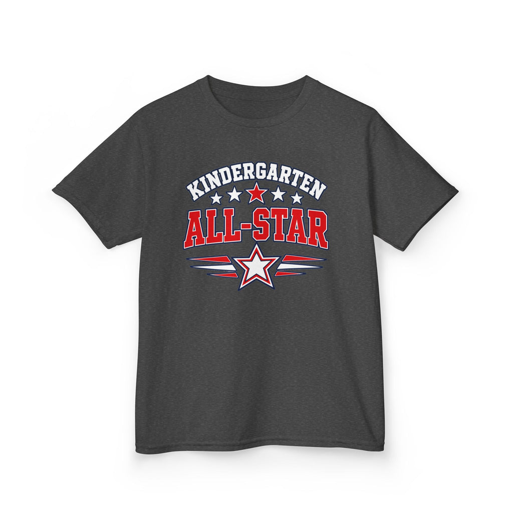 Customizable Grade Level K-5 All-Star Kids T-Shirt