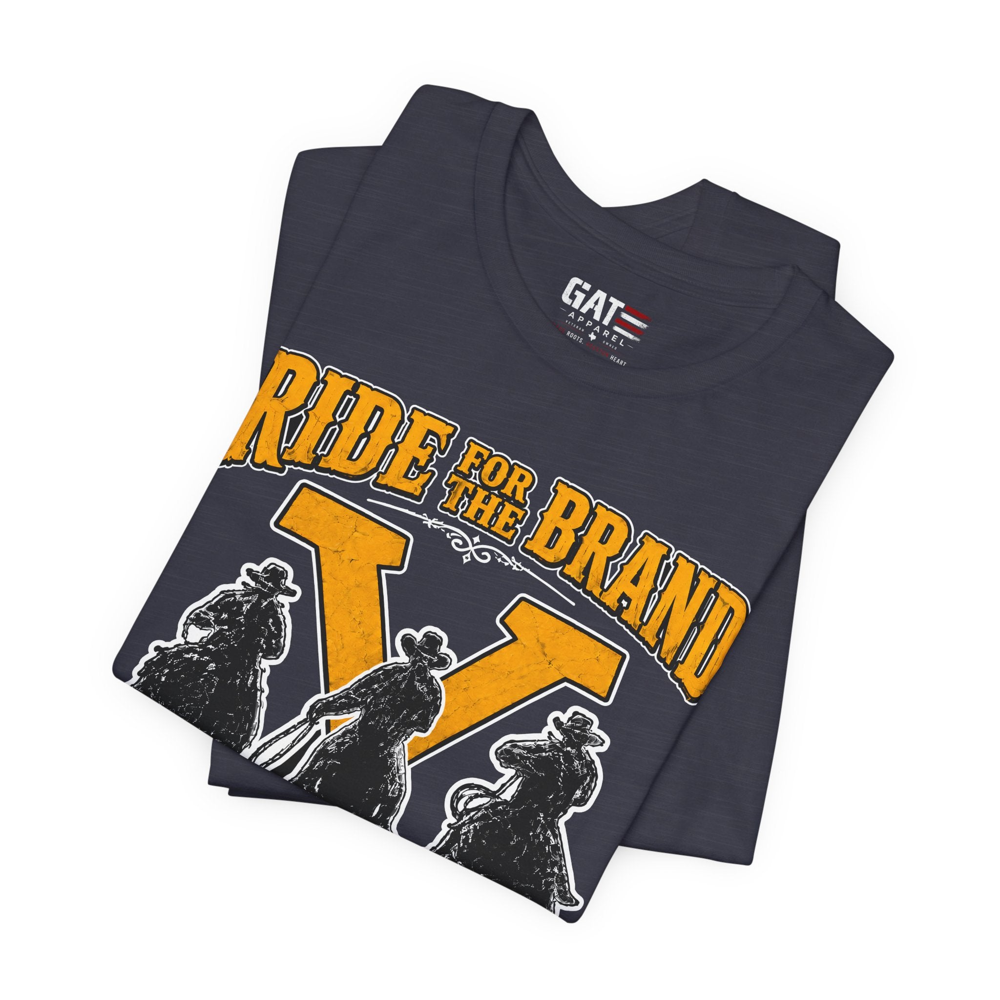 Ride For The Brand Shirt | Yellowstone Inspired Cowboy Tee