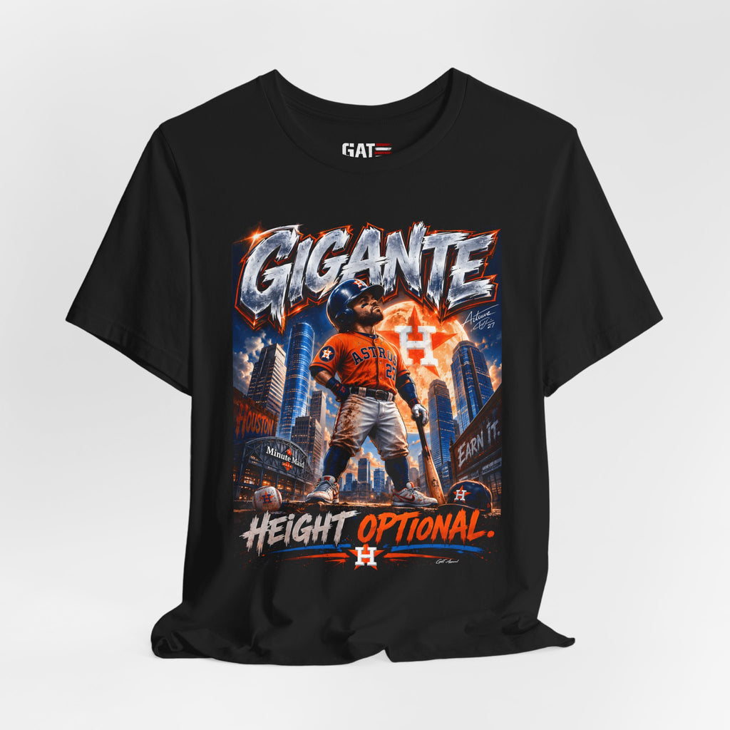 Gigante|Jose Altuve|Height Optional