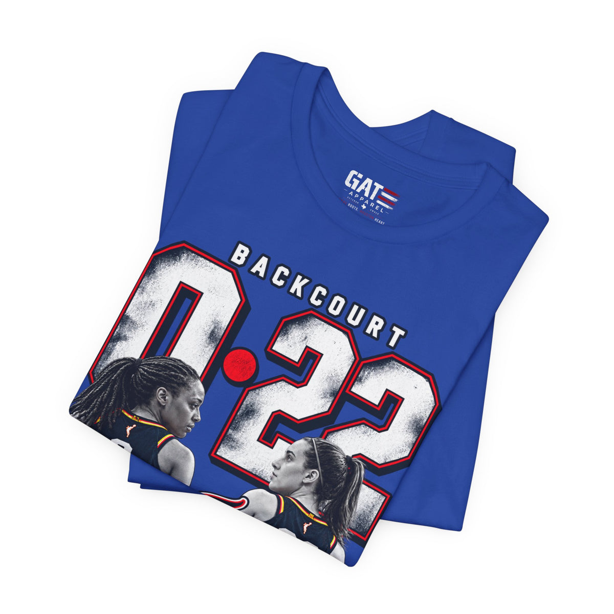 Caitlin Clark & Kelsey Mitchell Backcourt Shirt | Indiana Fever WNBA