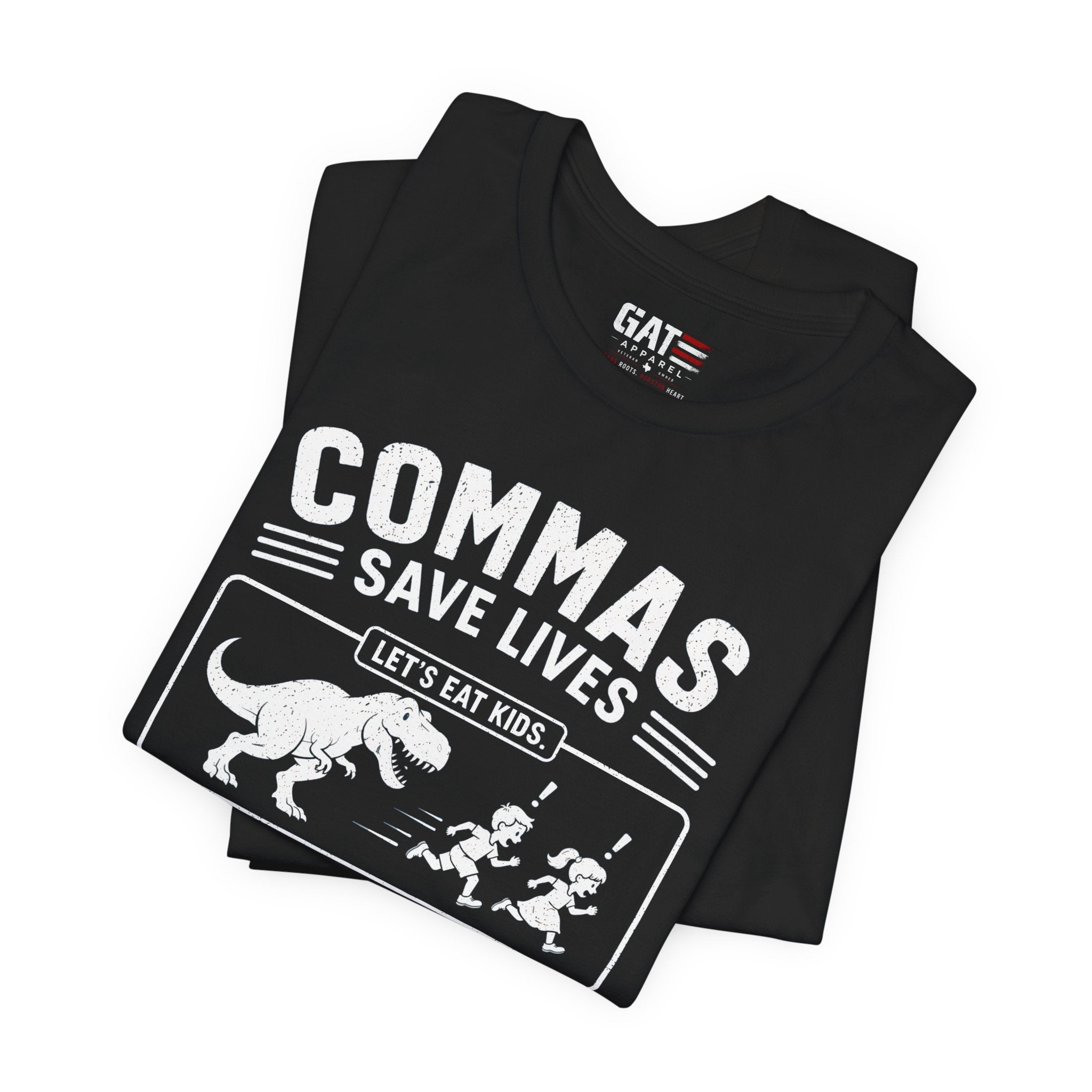 Funny Grammar Shirt, Commas Save Lives Shirt, Let's Eat Kids Tee, English Teacher Shirt, Punctuation Shirt, ELA Teacher Gift, Back to School