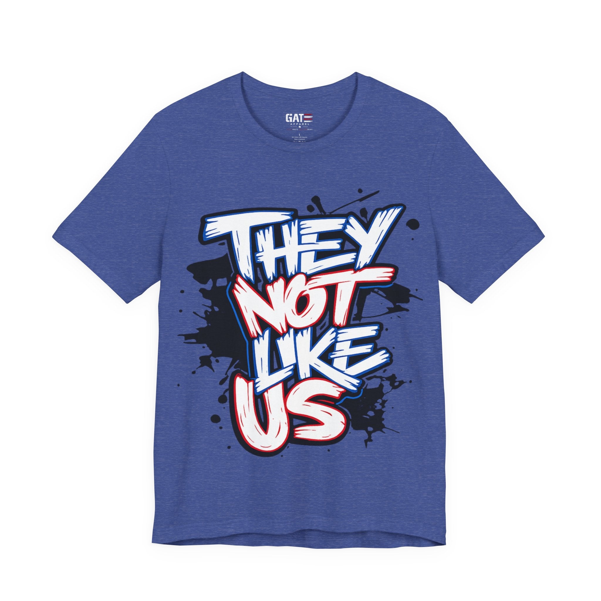 They Not Like Us Graffiti Tee