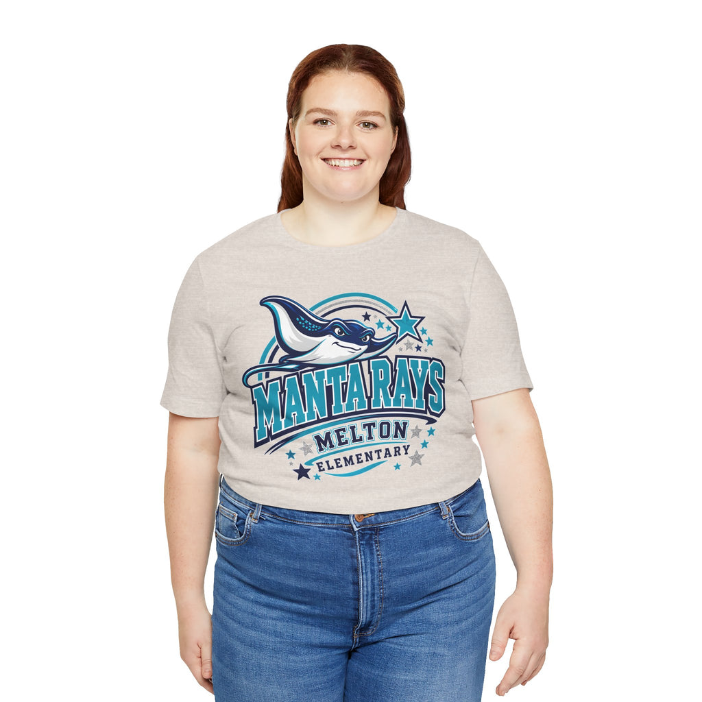 Melton Manta Rays Elementary T-Shirt — School Spirit