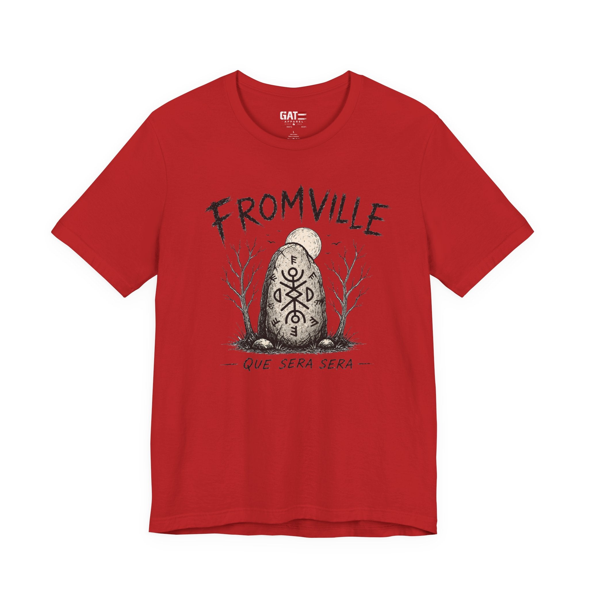 Fromville| Talisman| 'Que Sera Sera' Graphic T-Shirt
