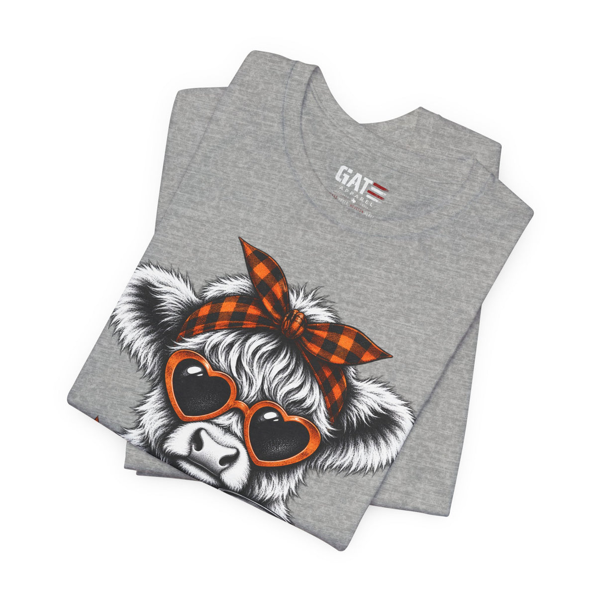 Cow fall tee alternate mockup