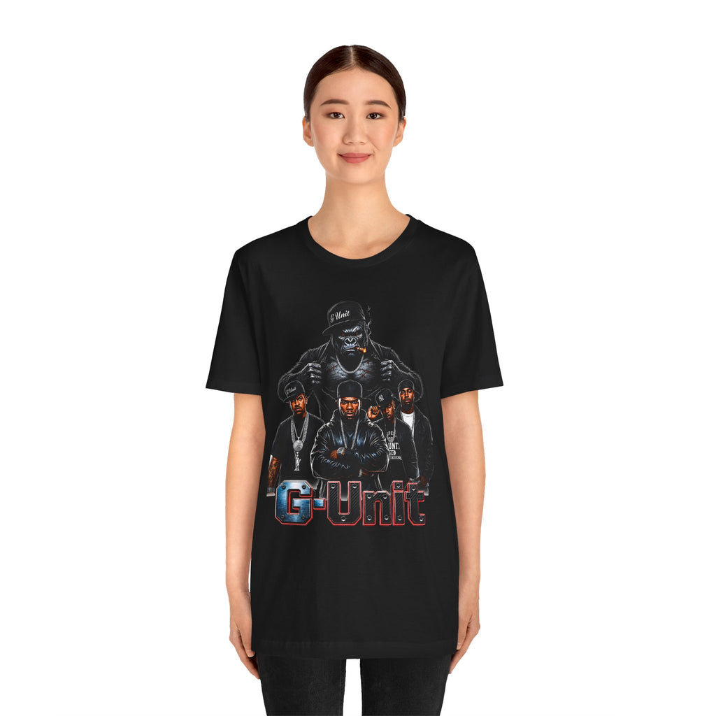 G-Unit Retro Rap Group Tee — Vintage Hip-Hop Graphic T-Shirt