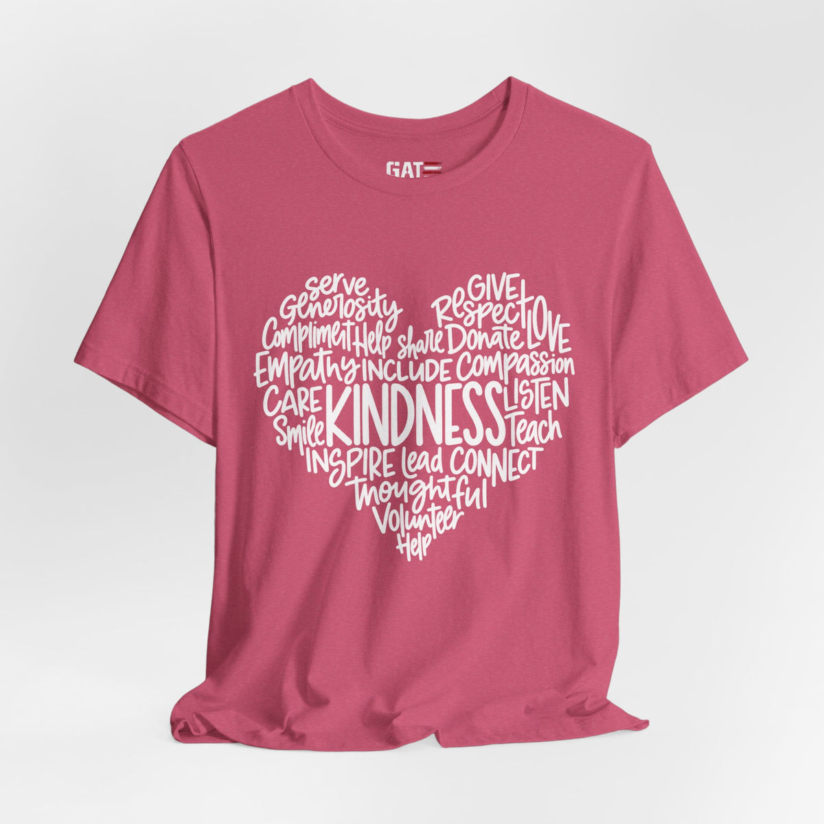 Kindness Teacher Tee — Motivational Words Unisex Jersey Short Sleeve