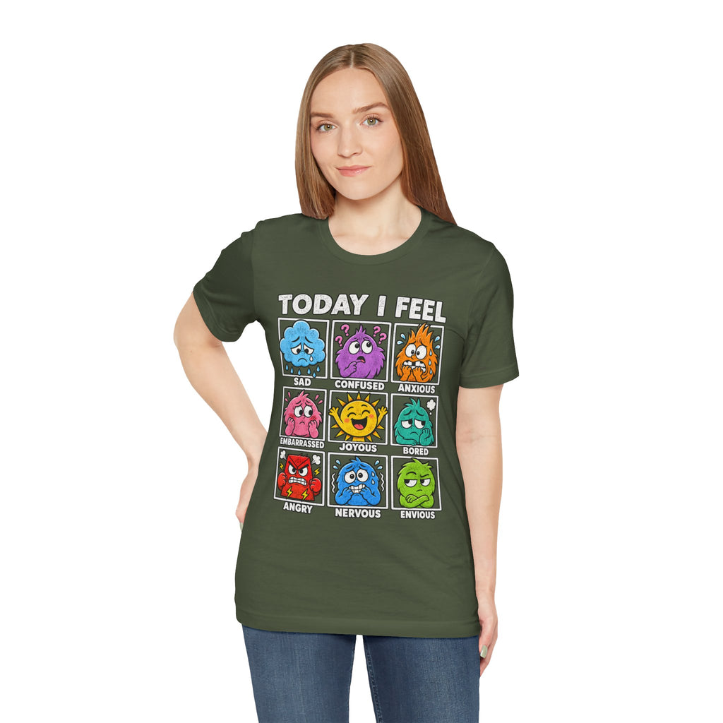 Inside Out Movie Shirt
