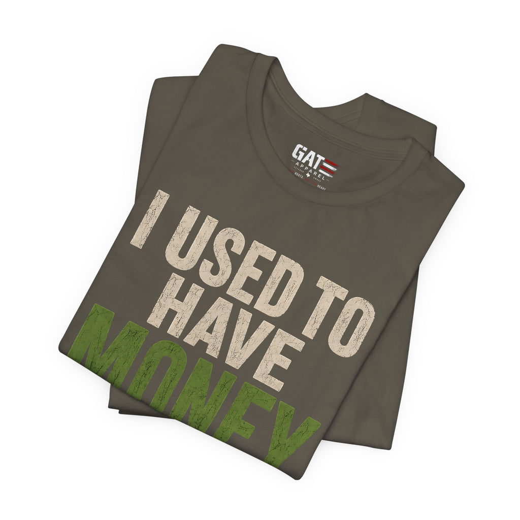 I Used To Have Money Then I Had Kids Shirt, Funny Parent Tee, Mom Life Shirt, Dad Humor Gift, Parenting Shirt, Mother's Day Tee