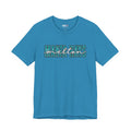 Melton Elementary Script Tee Teal