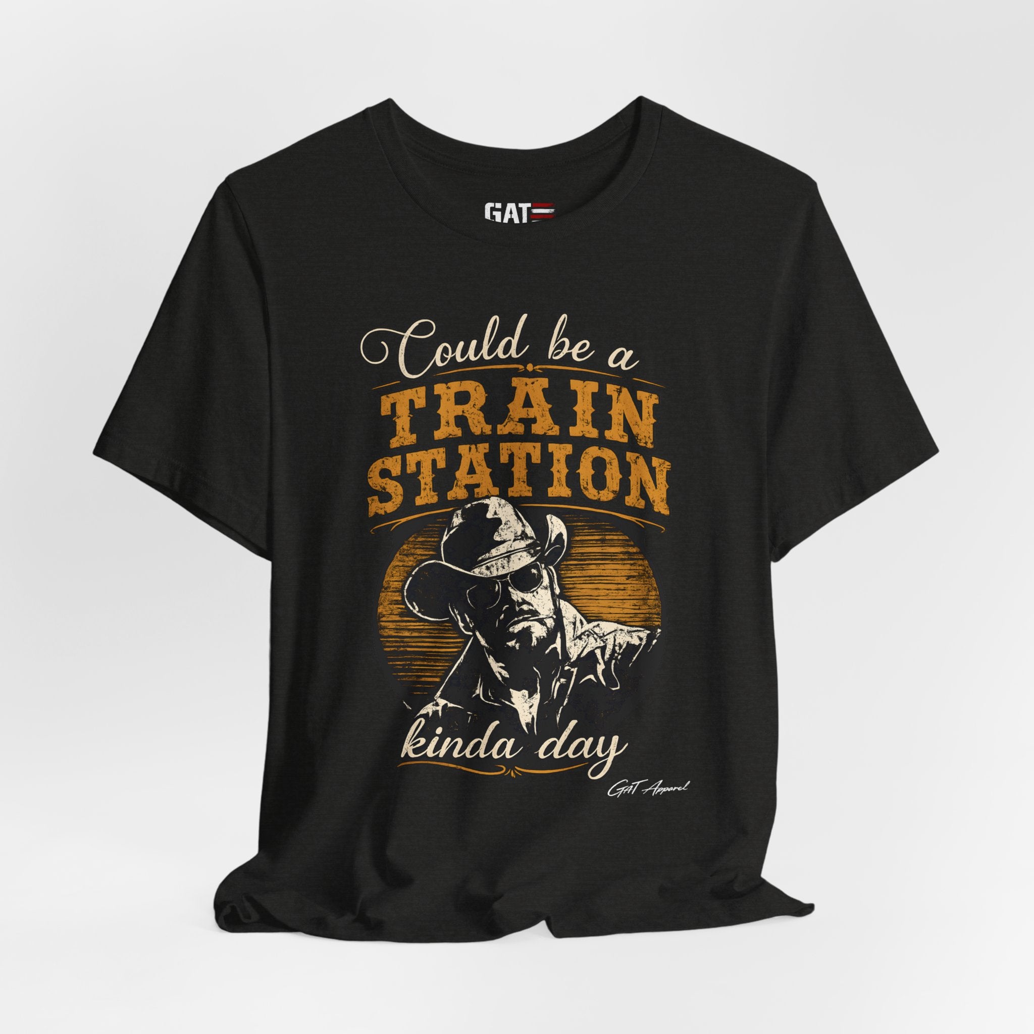 Funny Cowboy Western Tee | Yellowstone Graphic Shirt | Country Humor Gift, Dutton Ranch, Train Station, Rip Shirt
