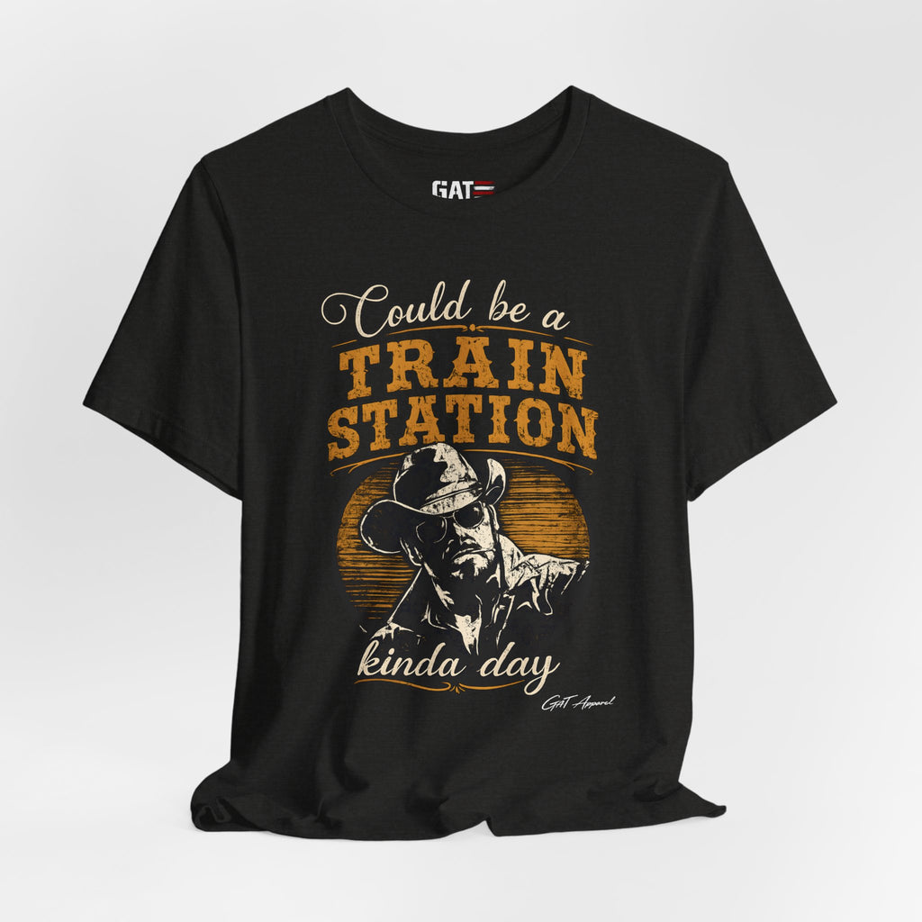 Rip Wheeler Shirt| Funny Cowboy Western Tee | Yellowstone Graphic Shirt | Country Humor Gift, Dutton Ranch, Train Station