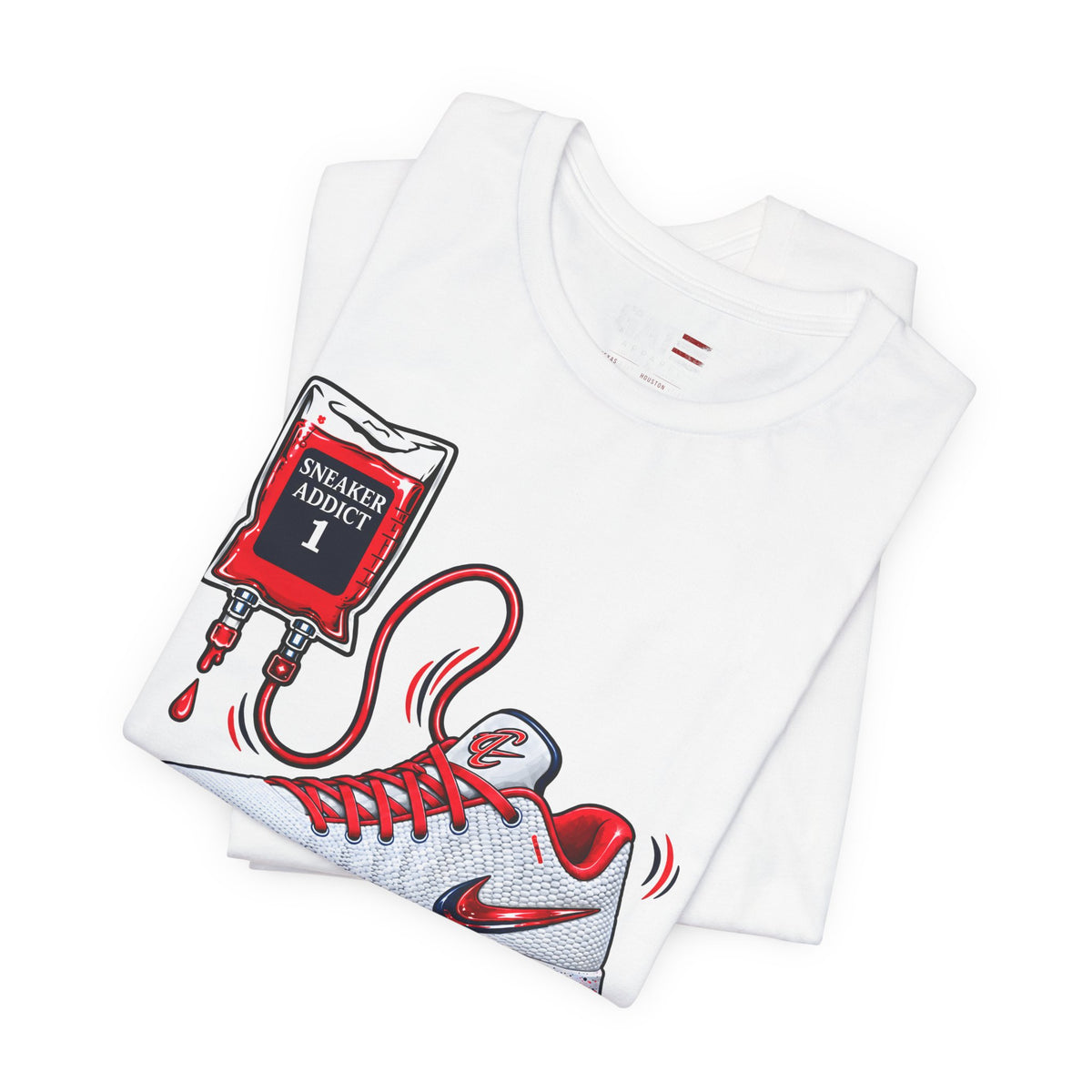 Caitlin Clark Caitlin 1s Addict Whites Sneaker Shirt