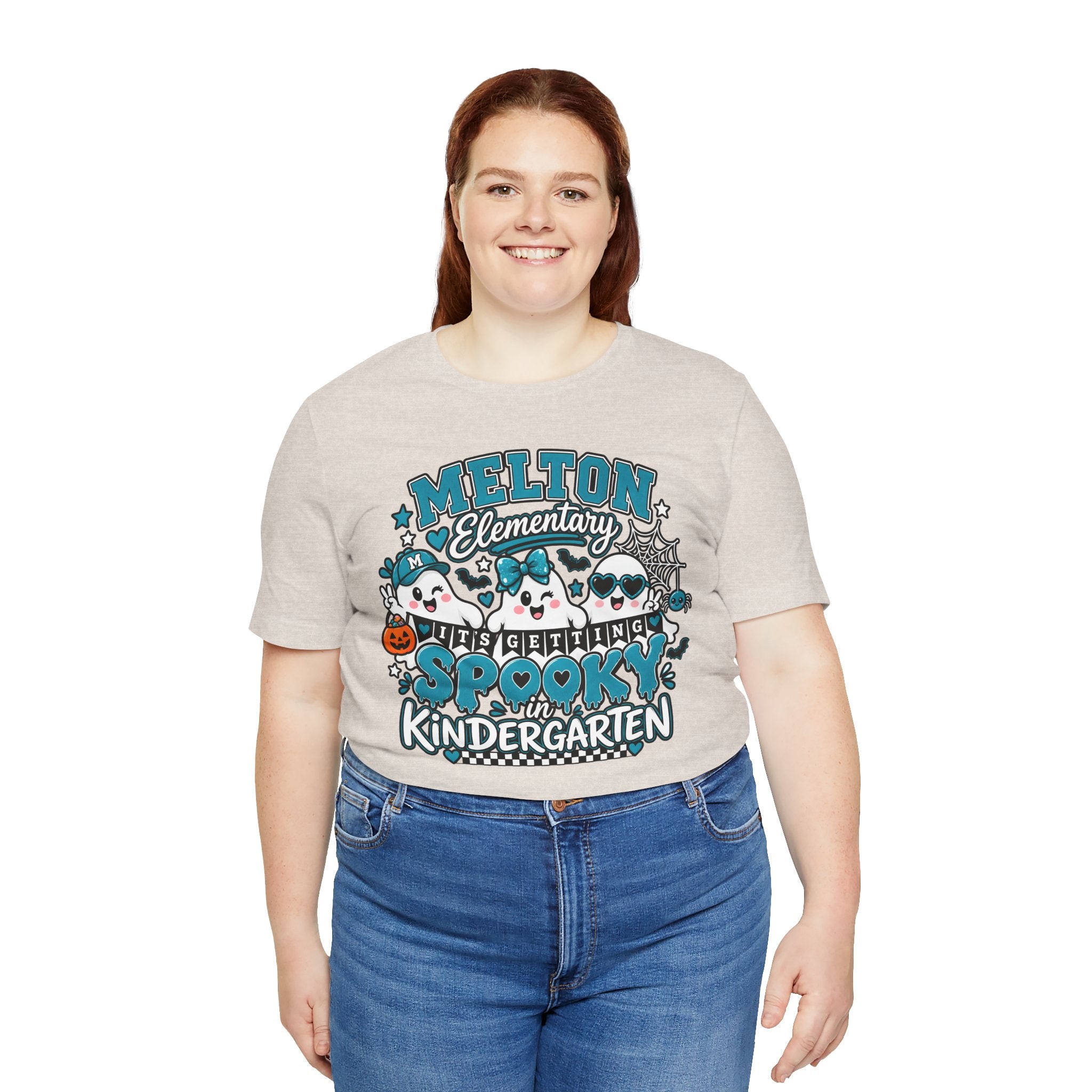 Melton Elementary Spooky Kindergarten Halloween T-Shirt