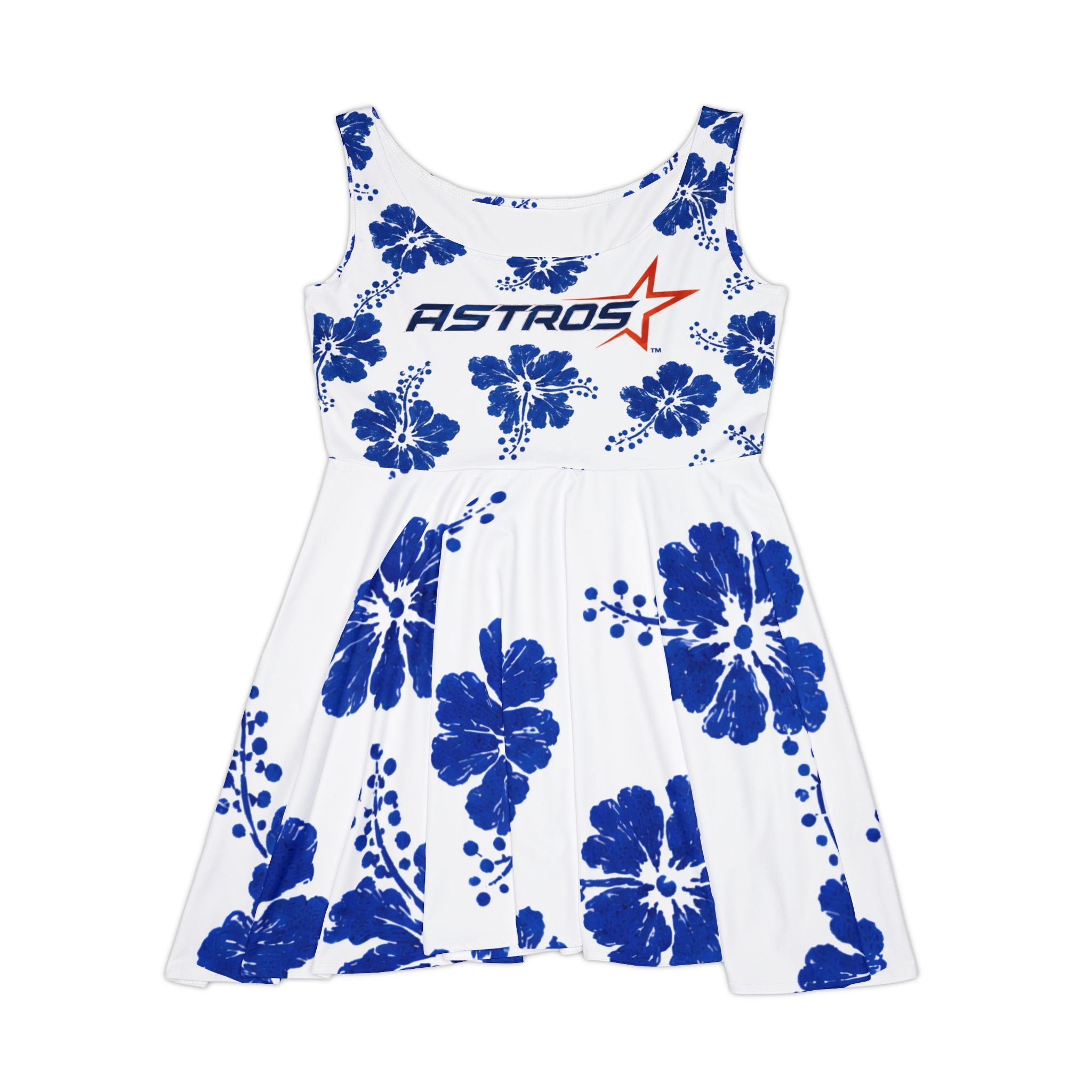 Houston Astros Floral Dress
