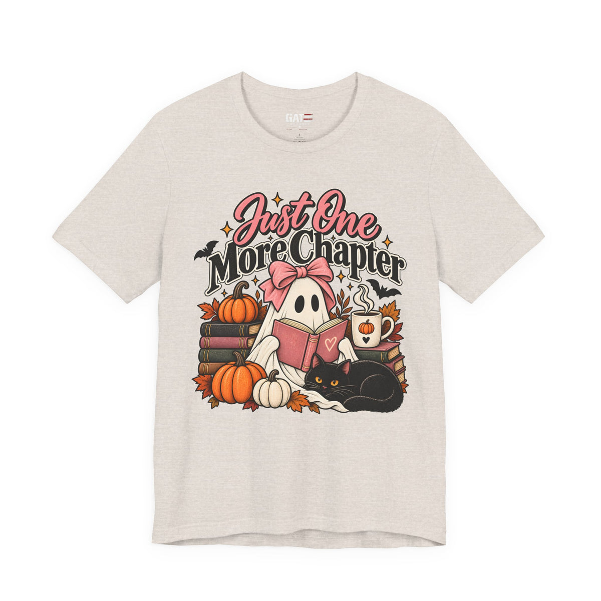 Just One More Chapter Halloween Shirt | Book Lover Tee