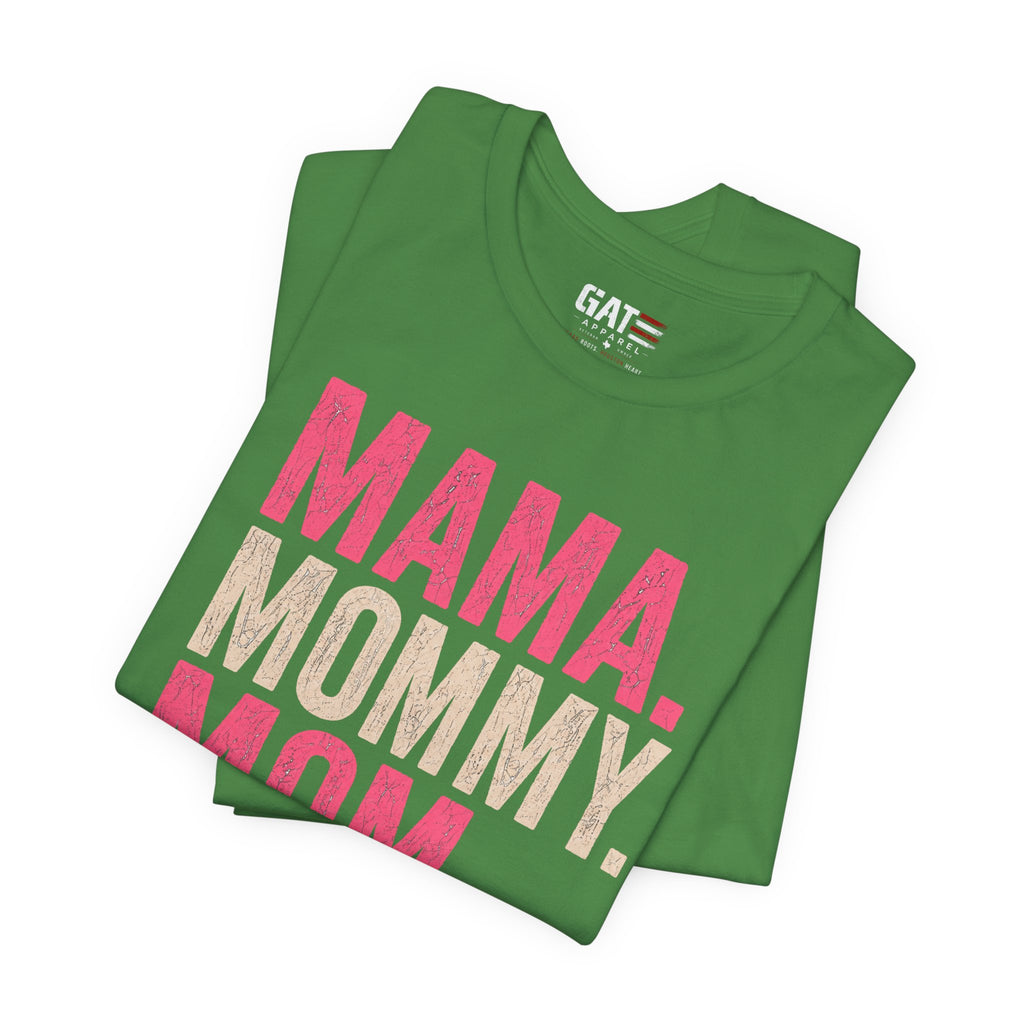 Mama Mommy Mom Bro Shirt, Funny Mom Life Tee, Trendy Mother Graphic T Shirt, Gen Alpha Mom Gift, Cute Mother's Day Shirt