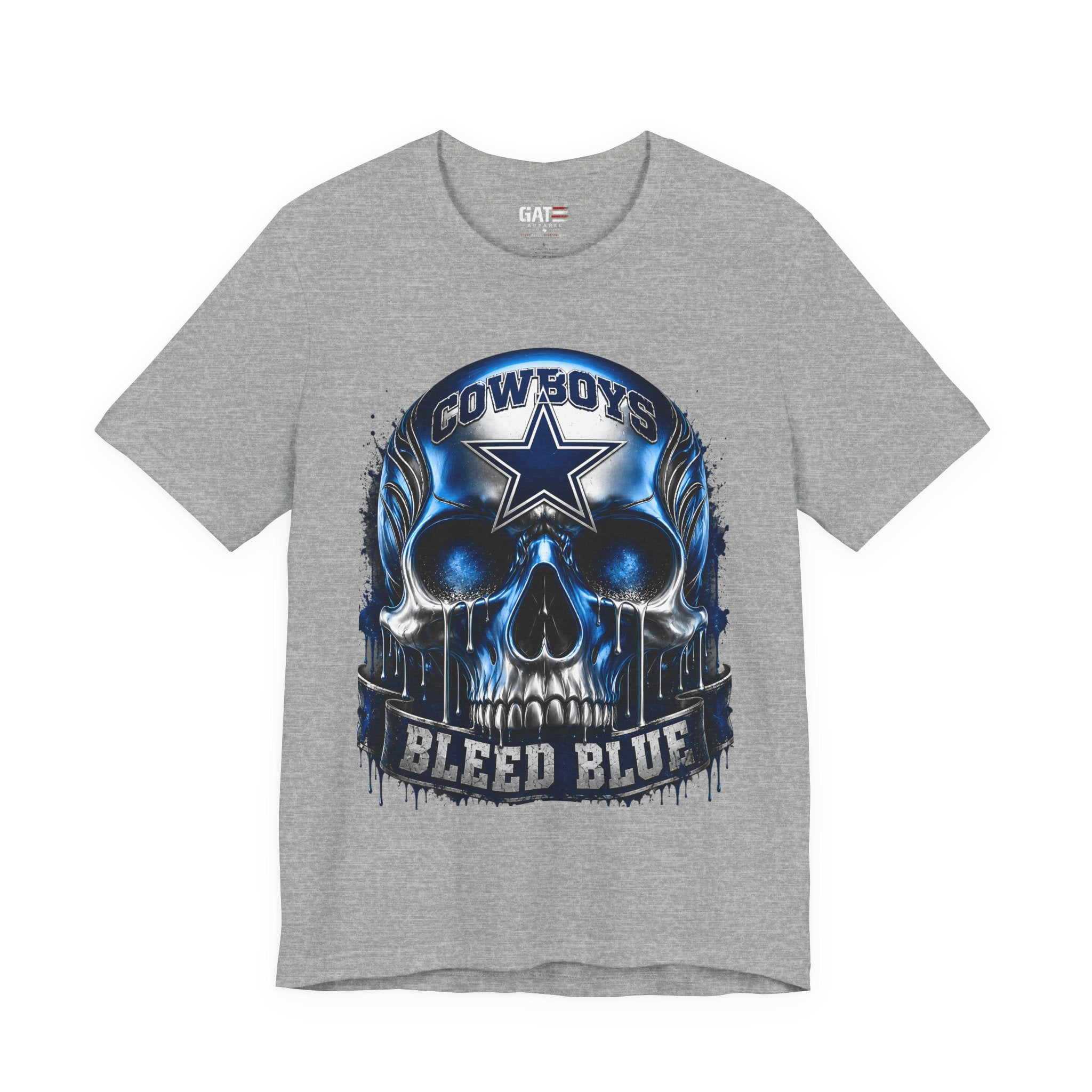 Custom Your Choice|NFL Team Skull T-Shirt — Fan Pride Graphic Tee