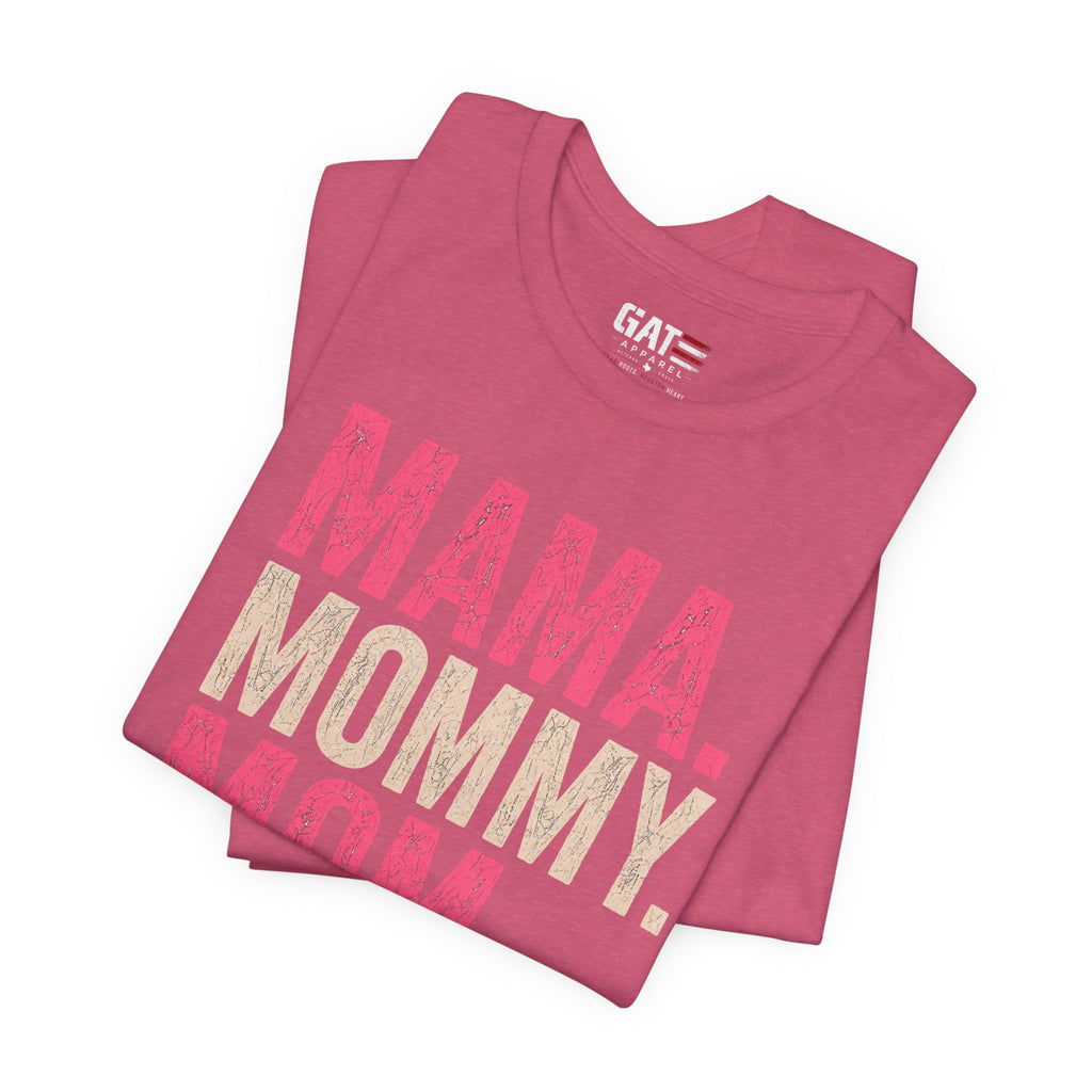 Mama Mommy Mom Bro Shirt, Funny Mom Life Tee, Trendy Mother Graphic T Shirt, Gen Alpha Mom Gift, Cute Mother's Day Shirt