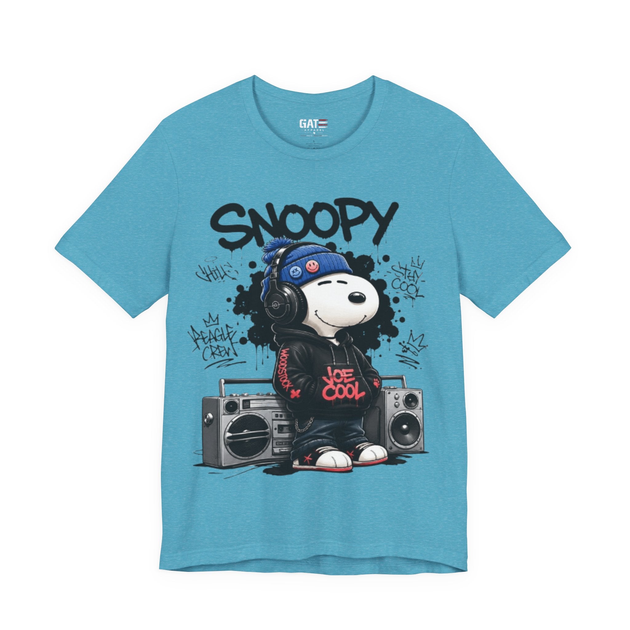 Snoopy ‘Joe Cool’ Hip-Hop Tee
