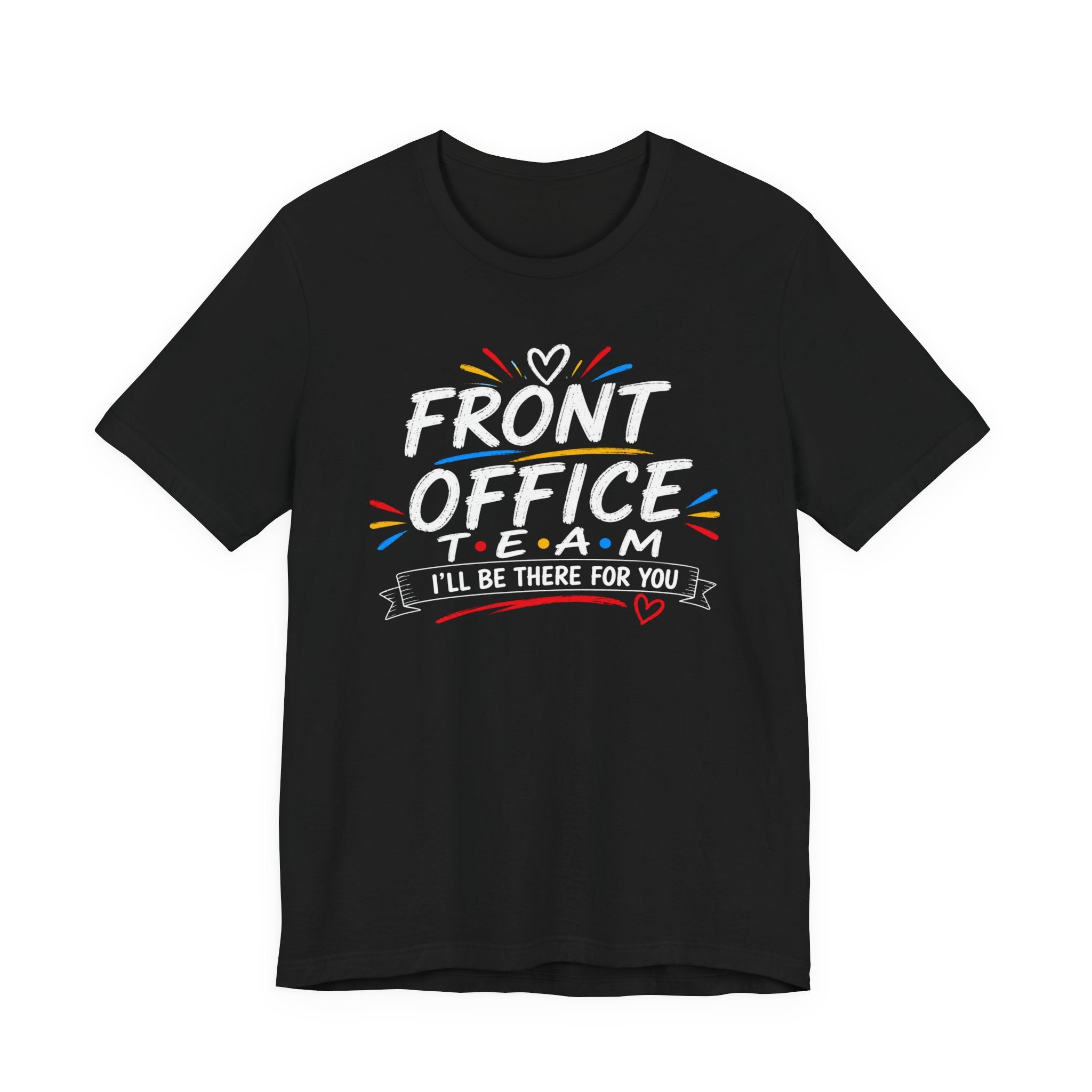 Front Office Team Tee, Teacher Squad Shirt, Color Dot Inspired Teacher Shirt, Grade Level Team Gift, School Staff Apparel, Friends Theme