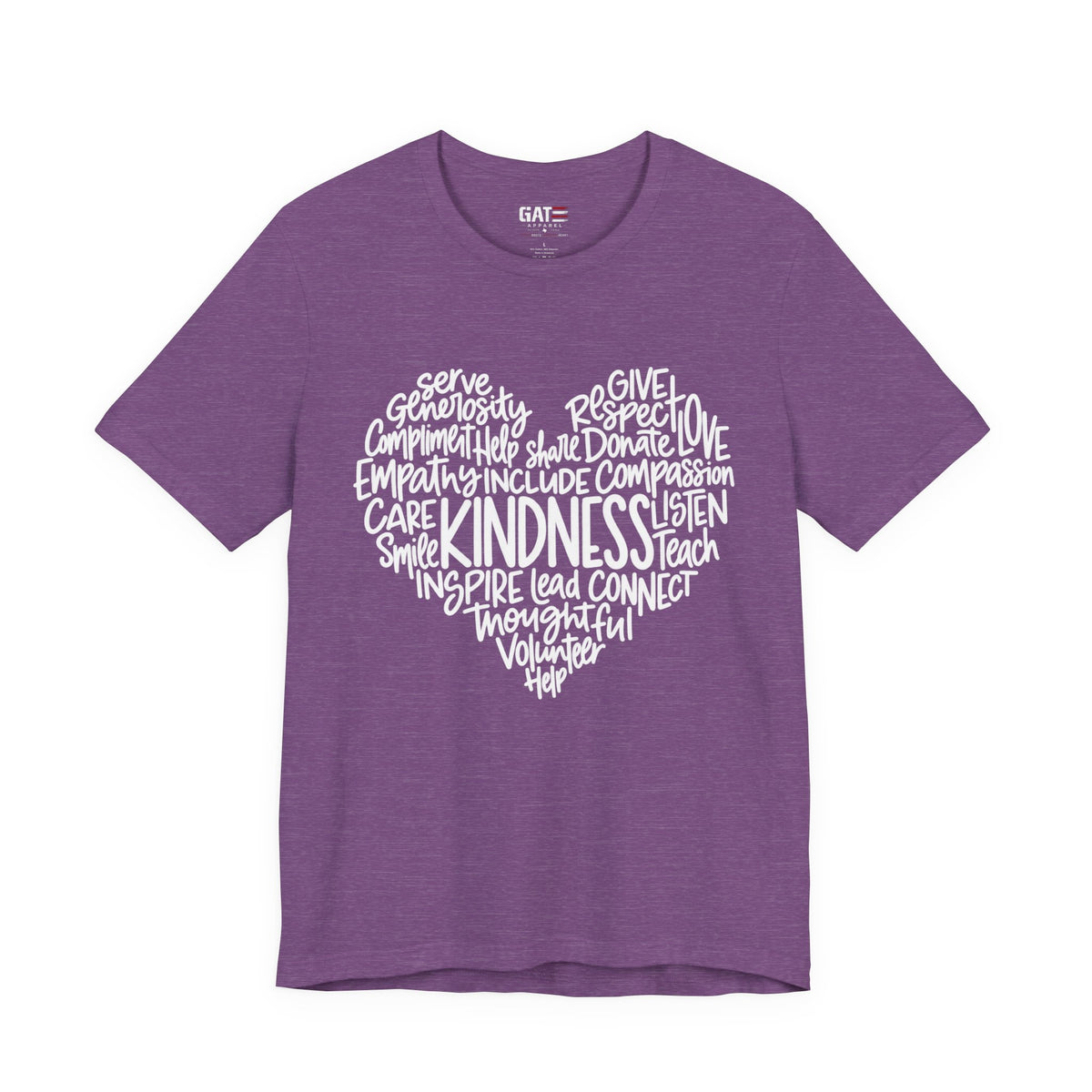Kindness Teacher Shirt | Positive Classroom Graphic Tee