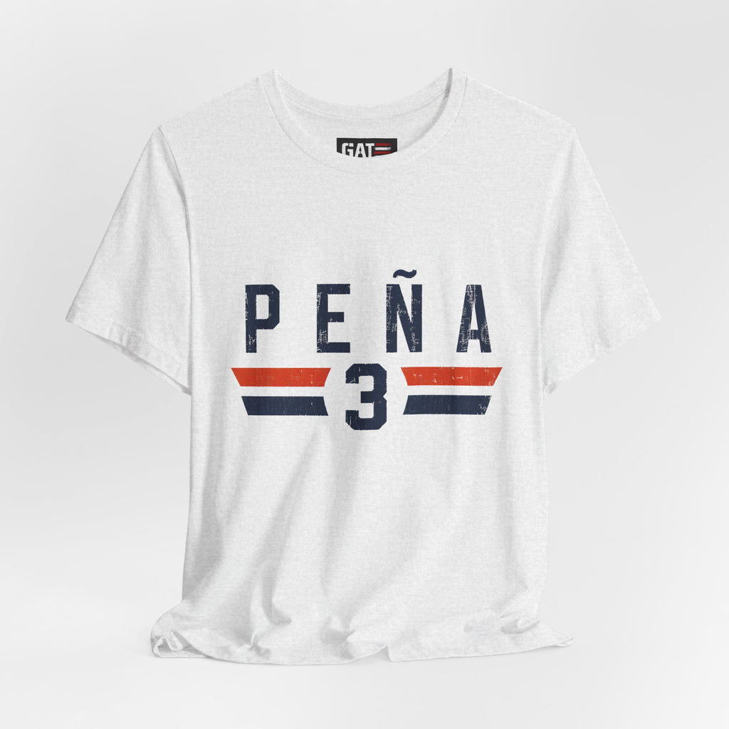 Jeremy Pena Shirt|Pena 3 Vintage Baseball Tee