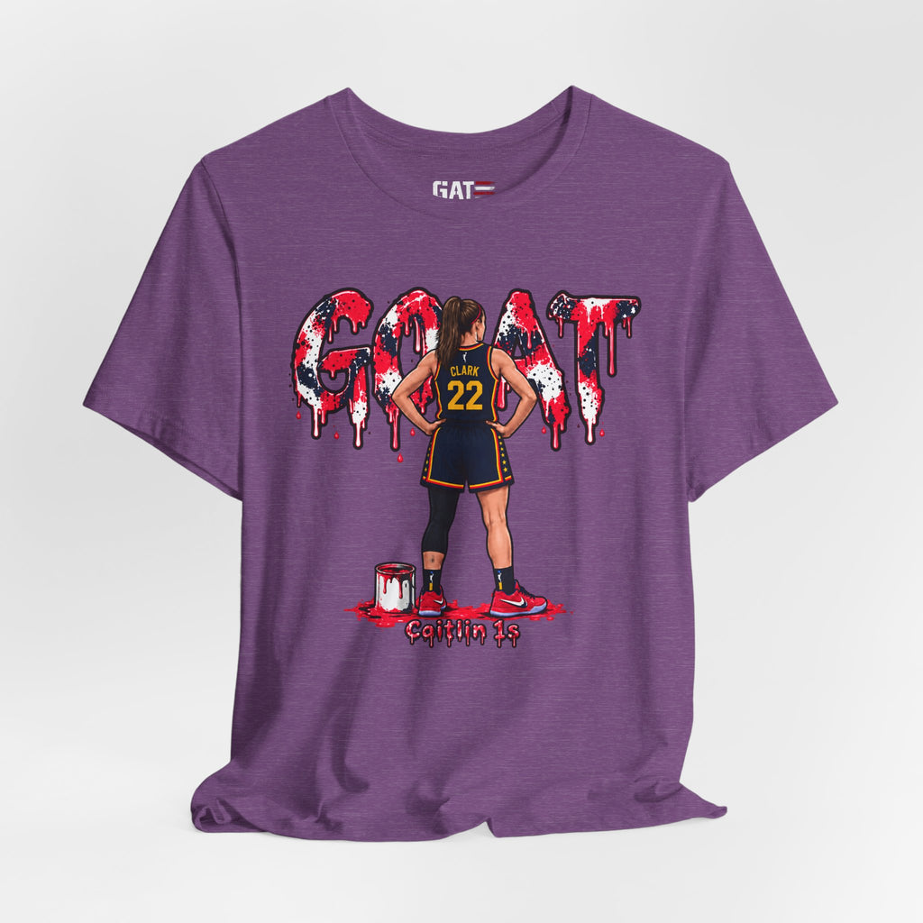 Caitlin Clark Caitlin 1s GOAT Sneaker Shirt | Fever Tee