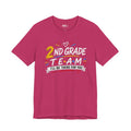 2nd Grade Team Tee, Teacher Squad Shirt, Color Dot Inspired Teacher Shirt, Grade Level Team Gift, School Staff Apparel, Friends Theme