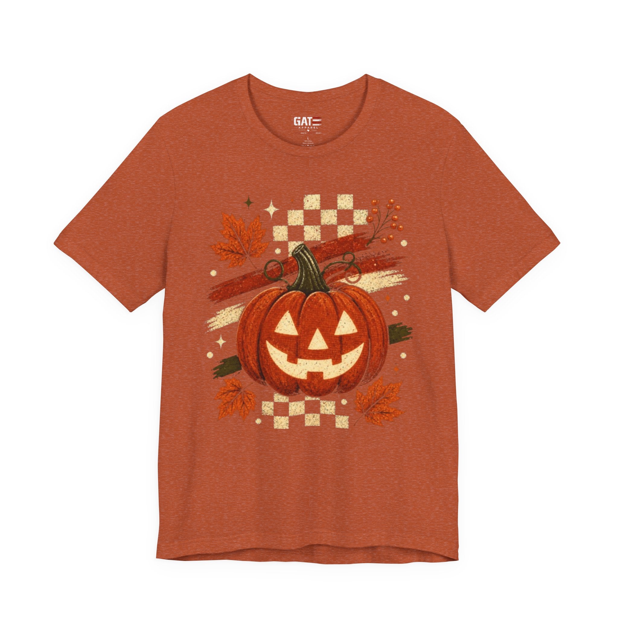 Halloween Pumpkin Jack-O'-Lantern T-Shirt