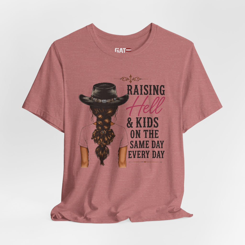 Raising Hell and Kids | Beth Dutton Shirt