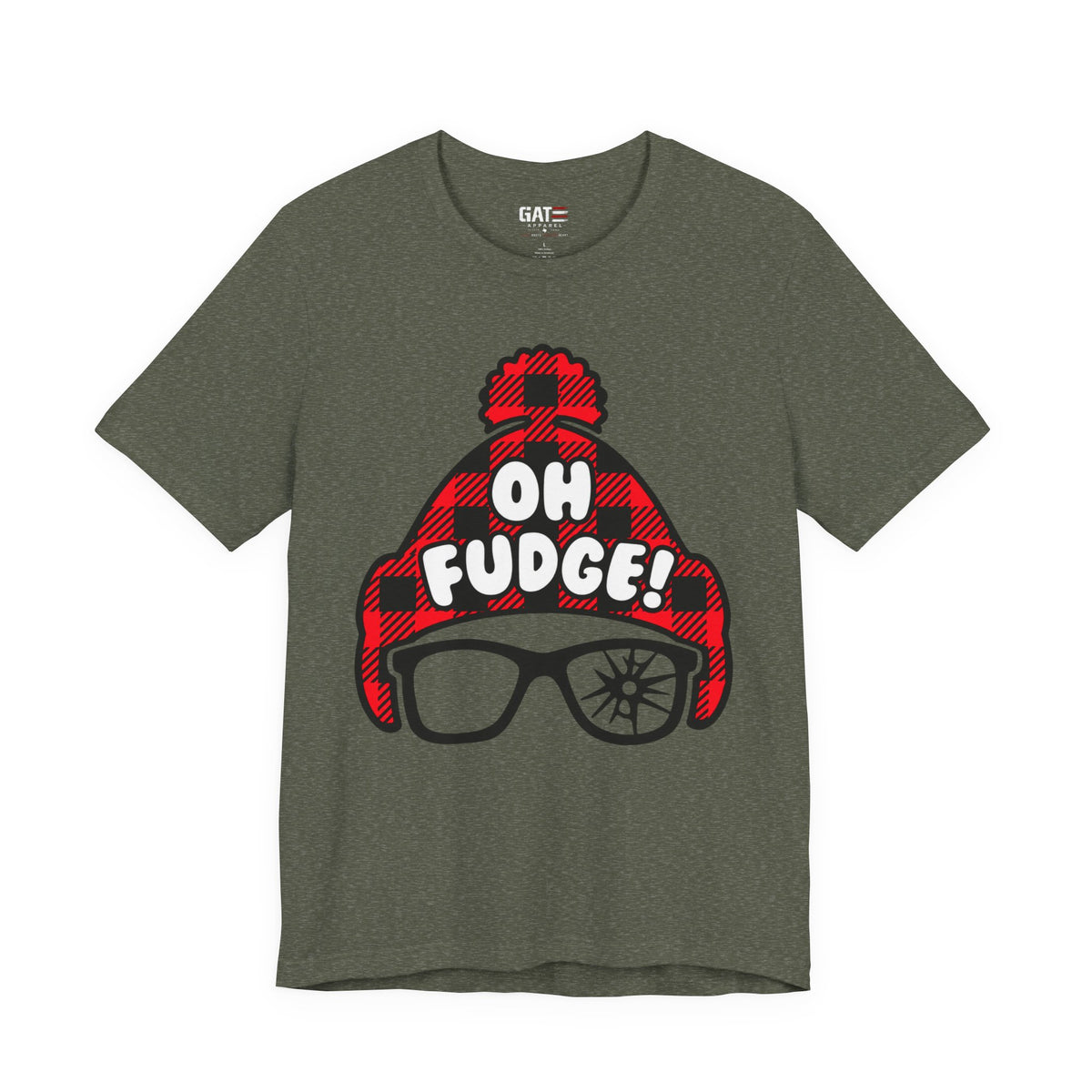 Oh Fudge Christmas Shirt | Funny Holiday Movie-Inspired Tee