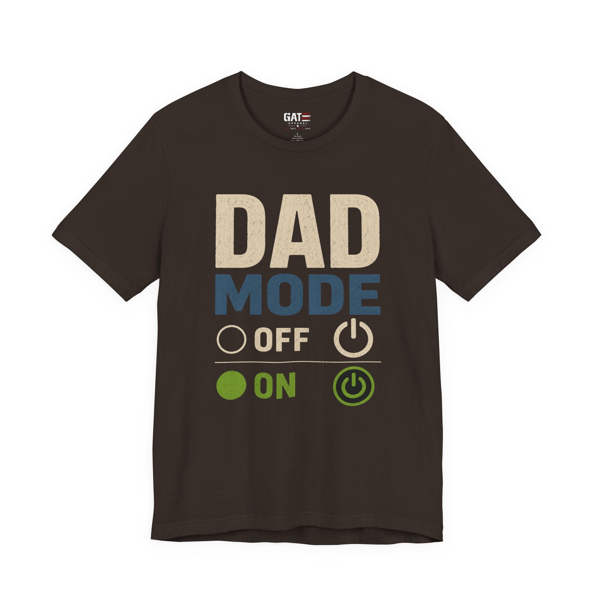 Dad Mode On Shirt, Funny Dad T Shirt, Father's Day Gift for Dad, New Dad Shirt, Daddy Mode Activated Tee, Dad Life Shirt