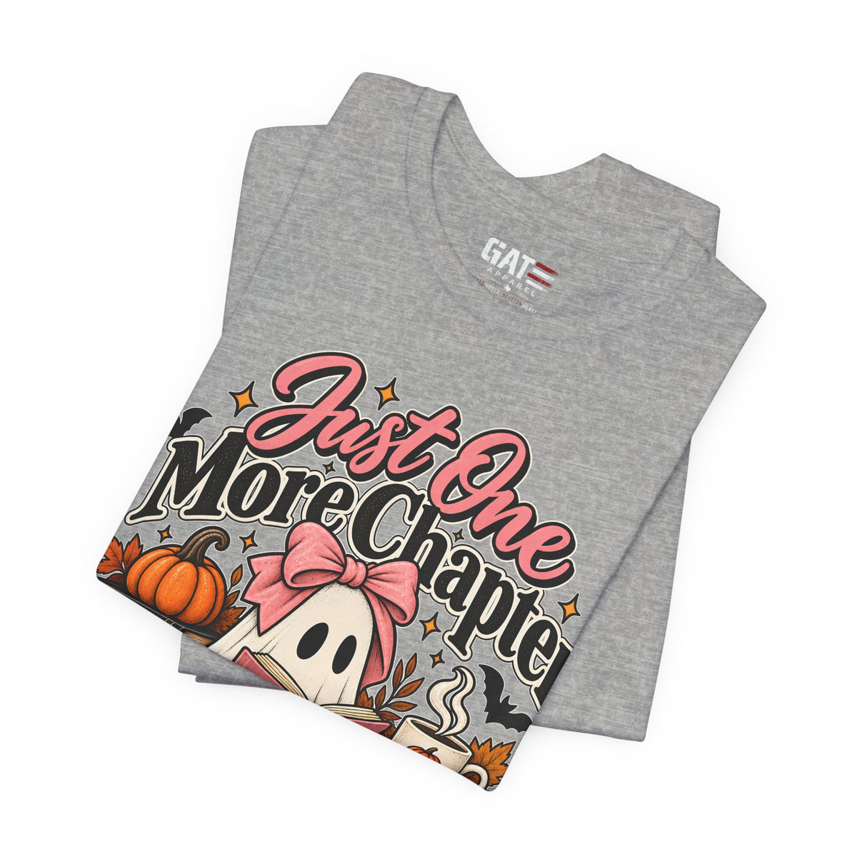 Just One More Chapter Halloween Shirt | Book Lover Tee