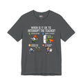Funny Teacher Shirt, Teacher Humor Tee, Teacher Appreciation Gift, Back to School Shirt, Classroom Humor Gift for Teachers