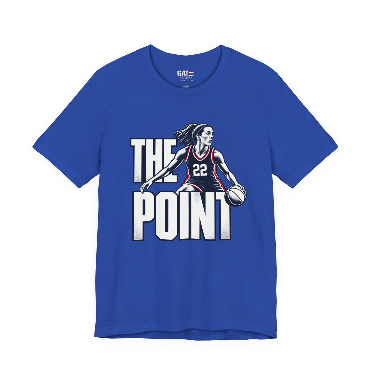 Caitlin Clark The Point Shirt | Indiana Fever WNBA Tee