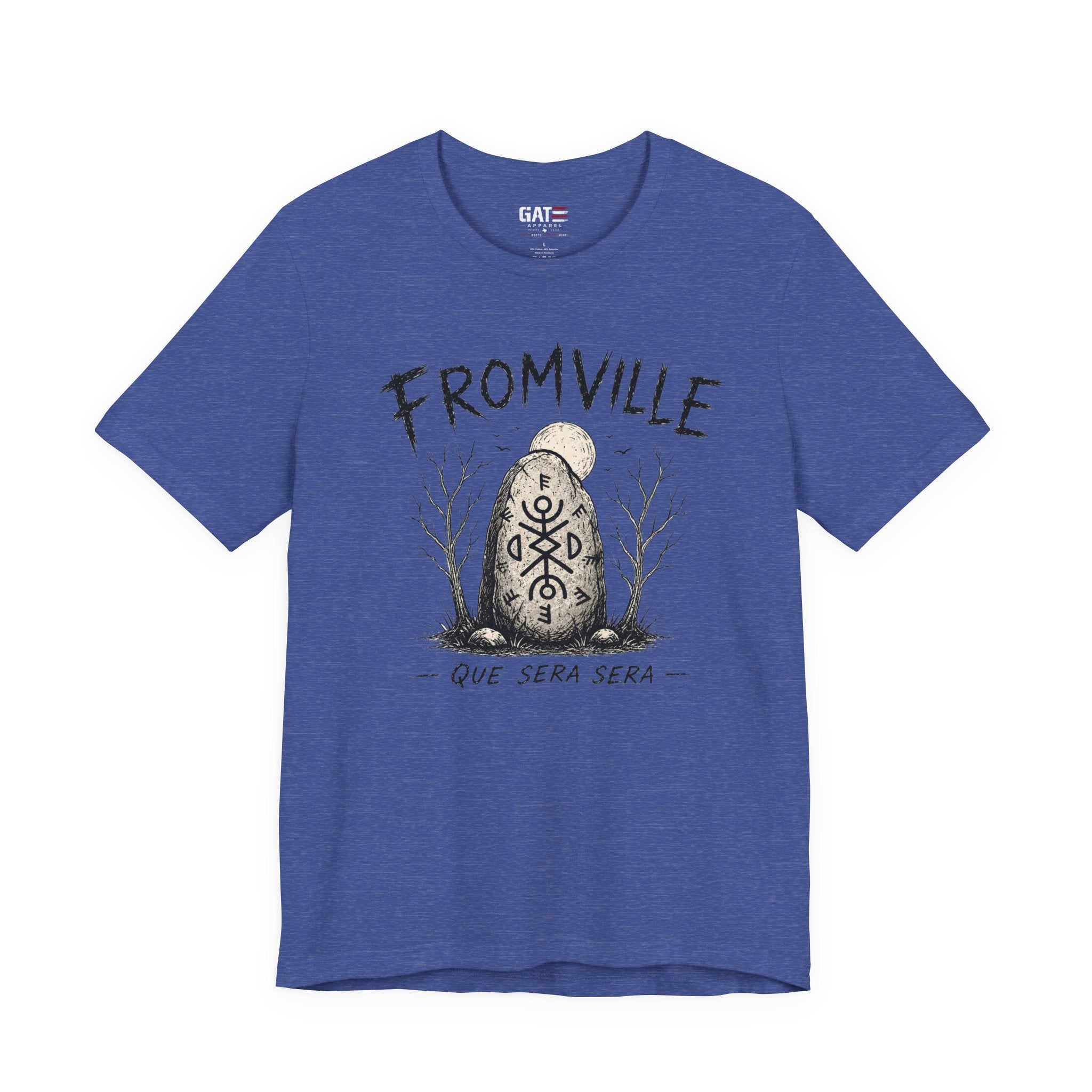 Fromville| Talisman| 'Que Sera Sera' Graphic T-Shirt