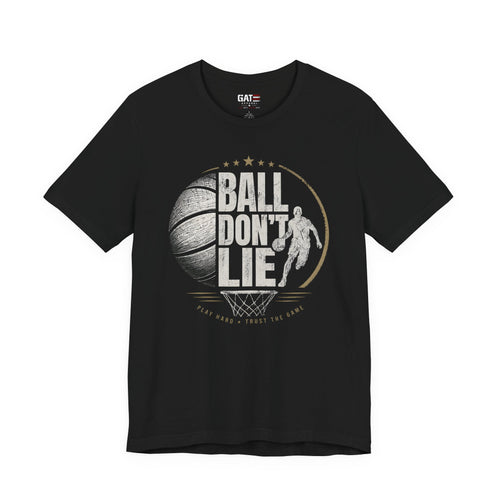 Ball Don't Lie Basketball Shirt | Vintage Hoop Tee