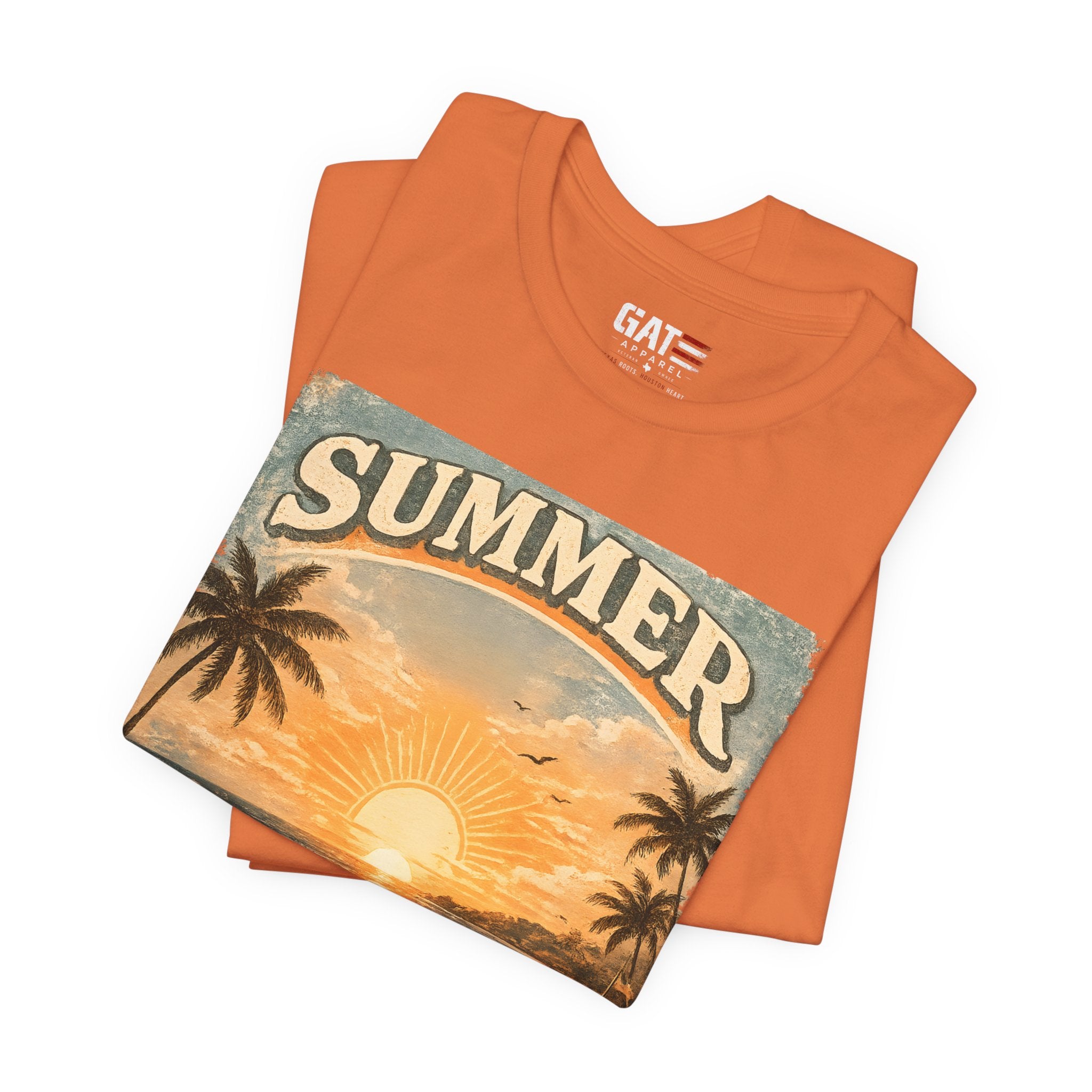 Du Bist Gut Genug Shirt, You Are Enough Tee, Summer Beach Sunset Graphic Shirt, German Quote Retro Aesthetic Tee