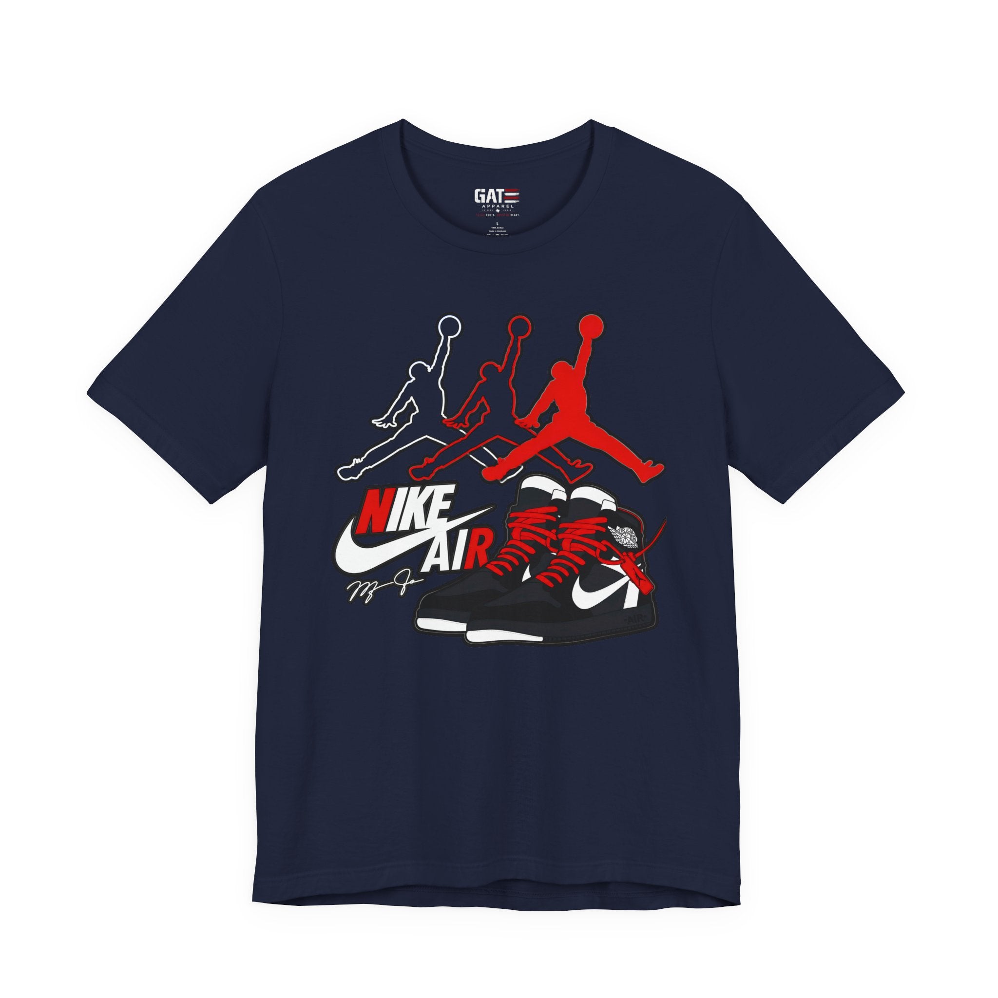 Nike Air Jumpman Sneaker Graphic Tee