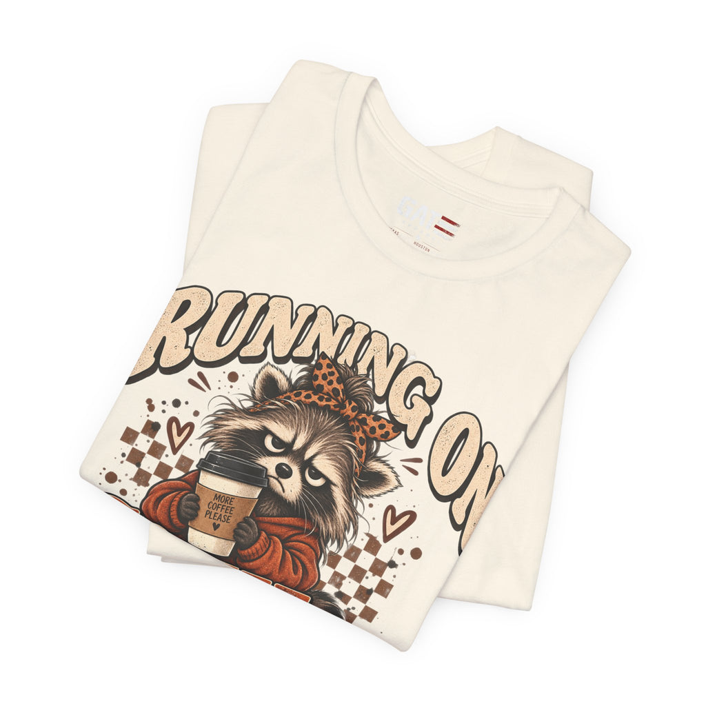Running On Coffee & Bad Decisions T‑Shirt